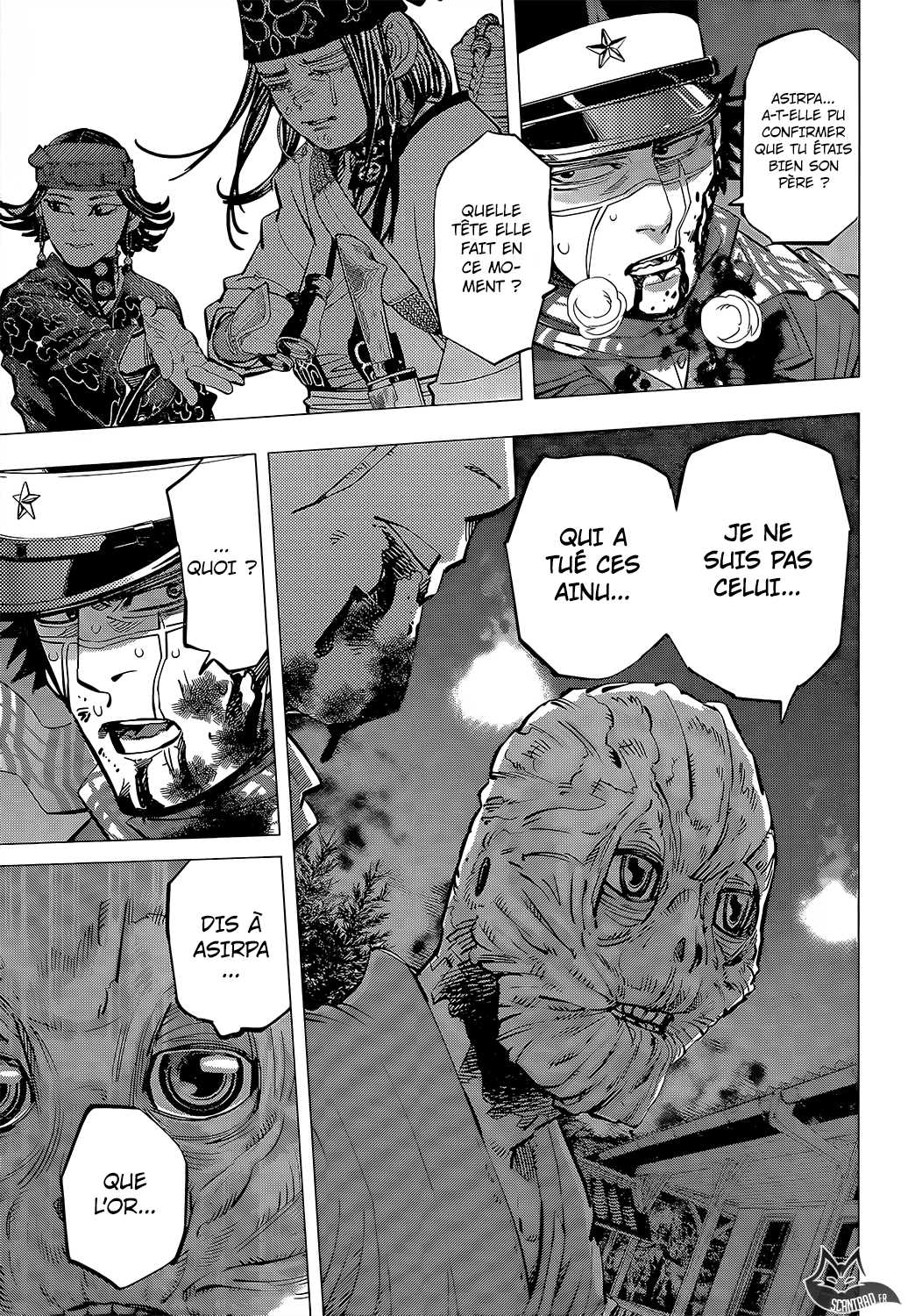 Read Golden Kamuy FR Manga Online