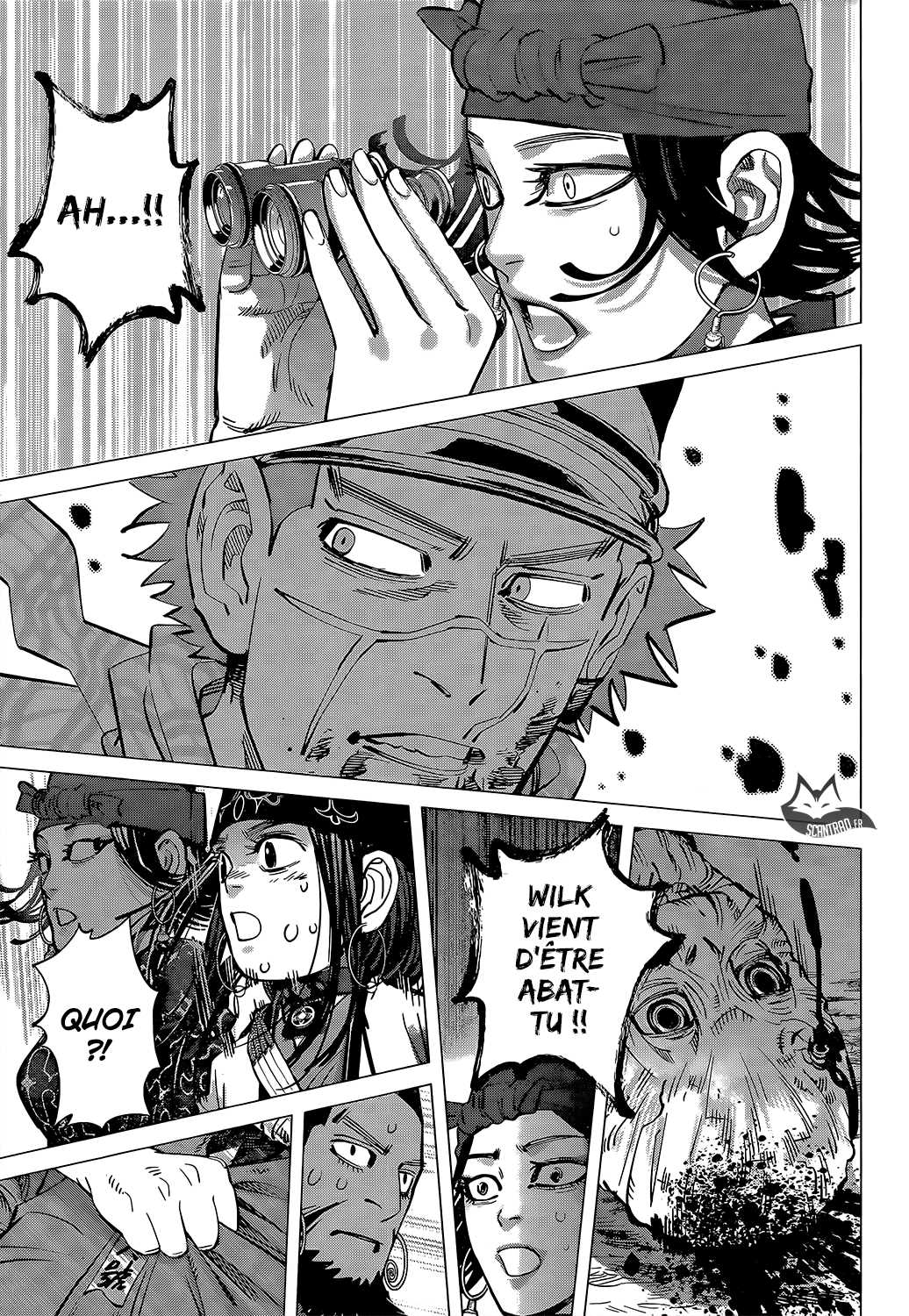 Read Golden Kamuy FR Manga Online