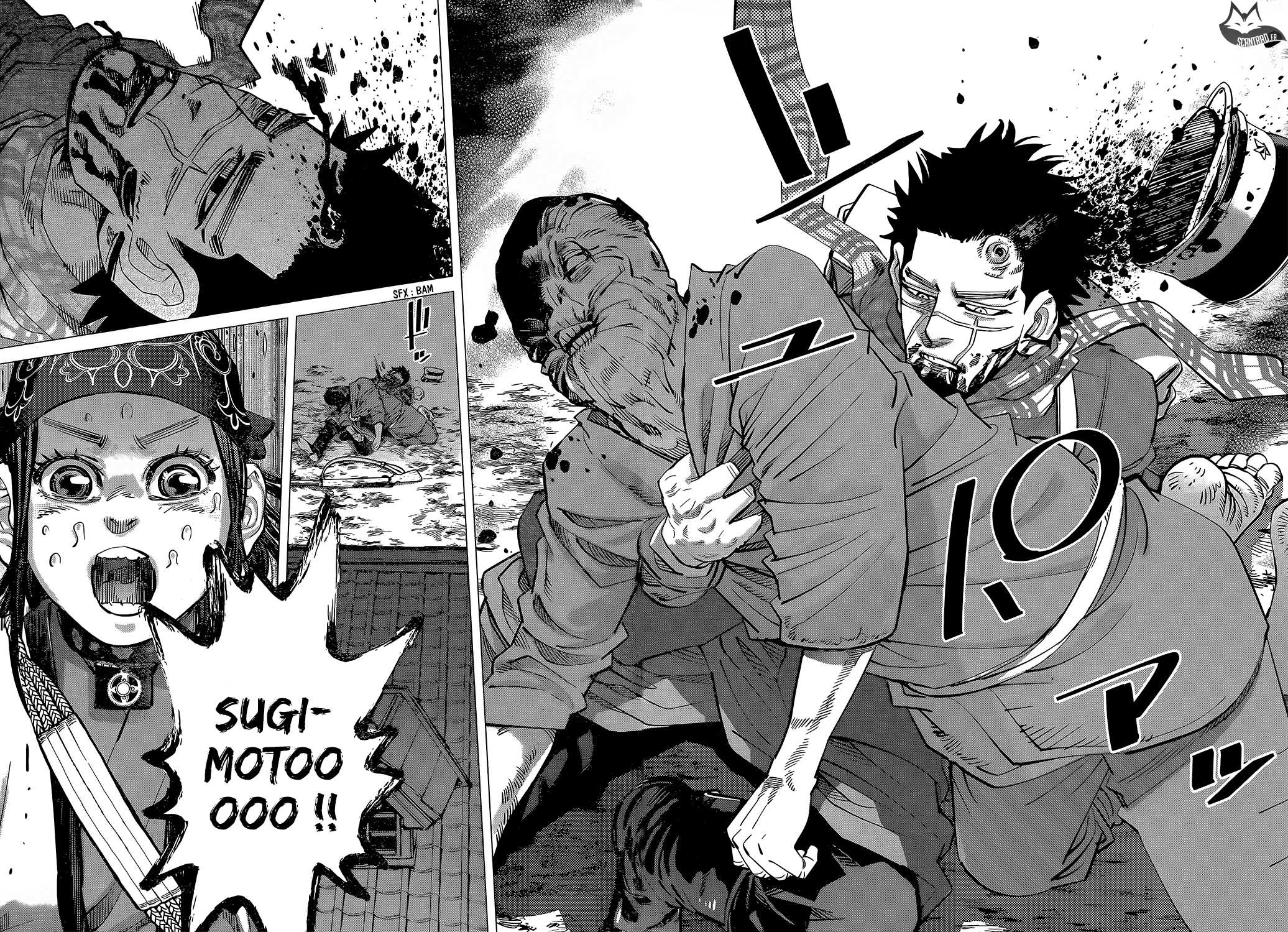 Read Golden Kamuy FR Manga Online