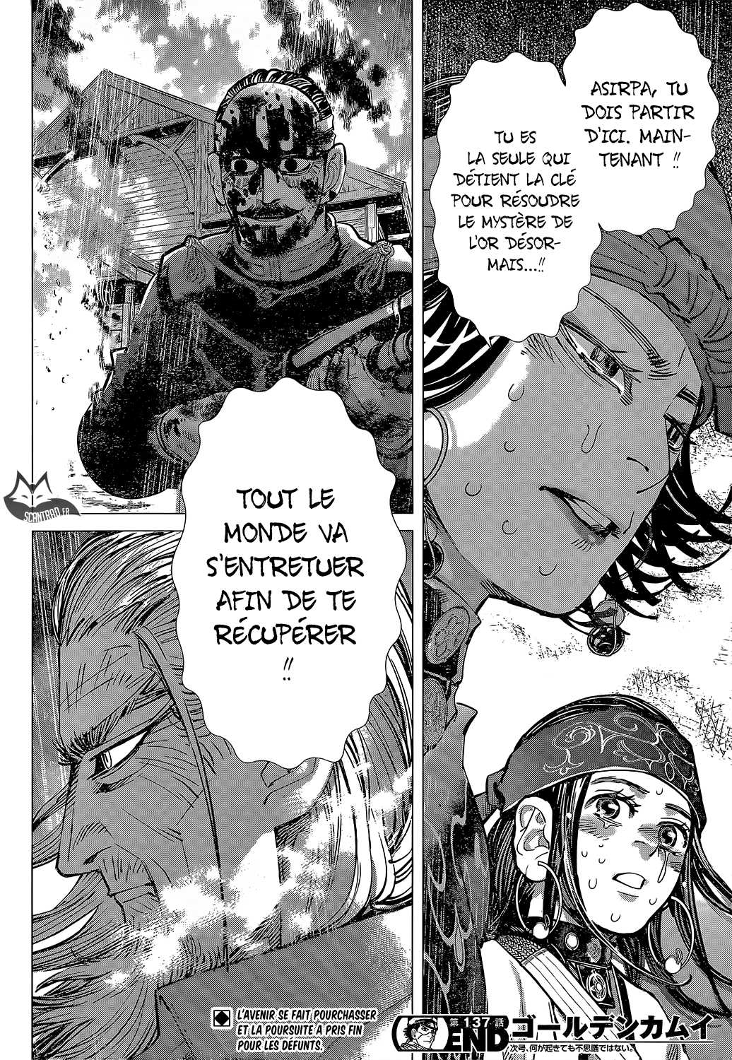 Read Golden Kamuy FR Manga Online