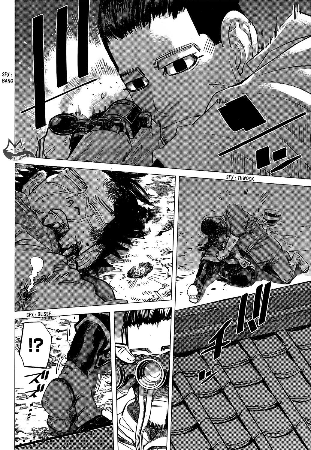 Read Golden Kamuy FR Manga Online