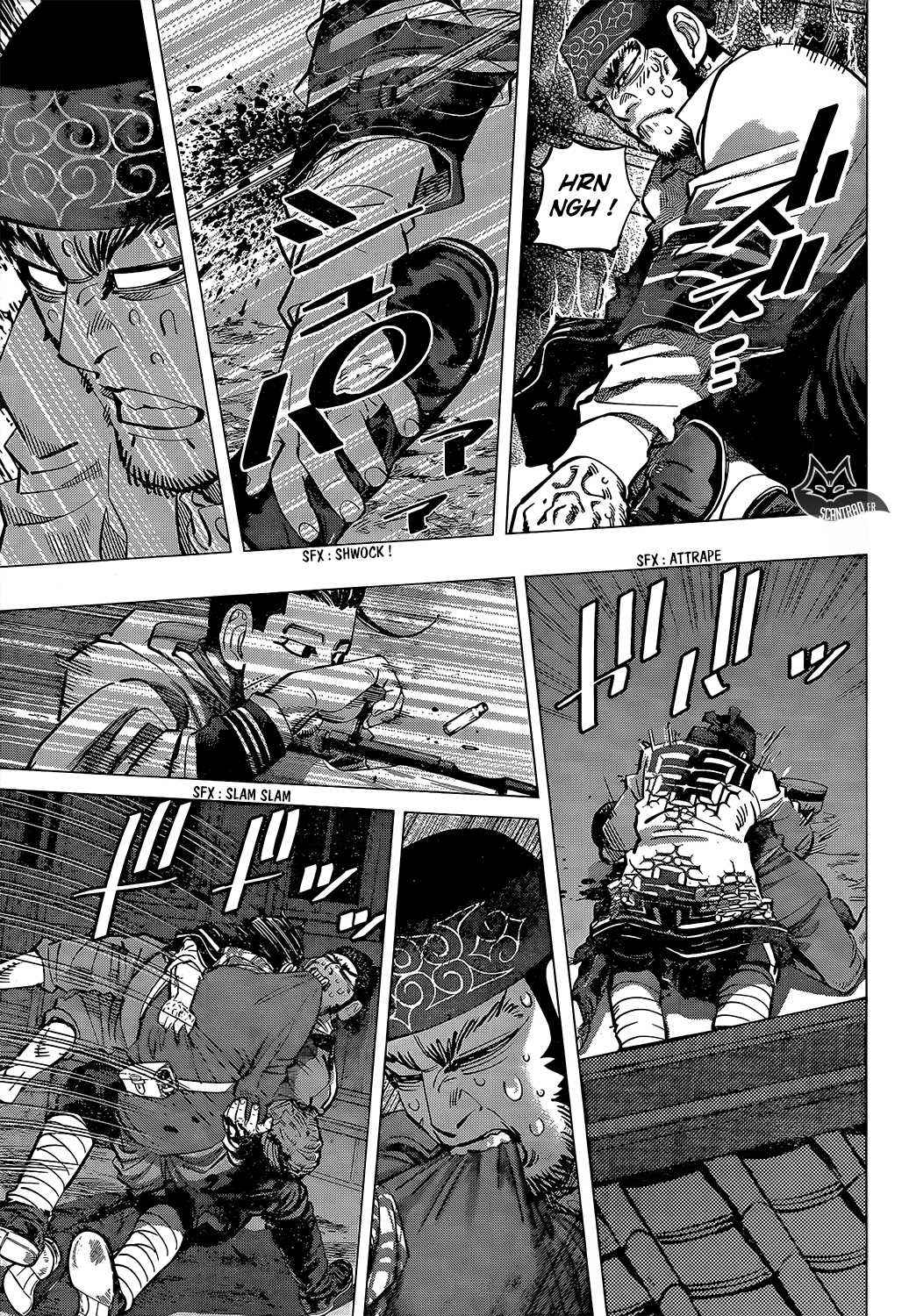Read Golden Kamuy FR Manga Online