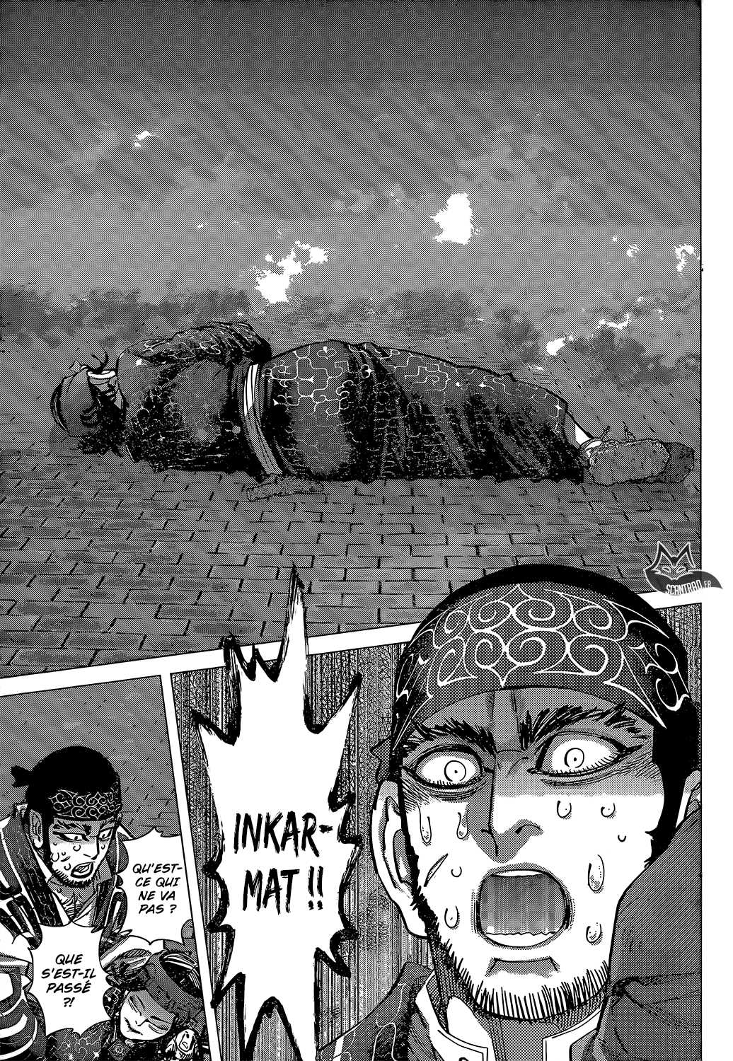 Read Golden Kamuy FR Manga Online