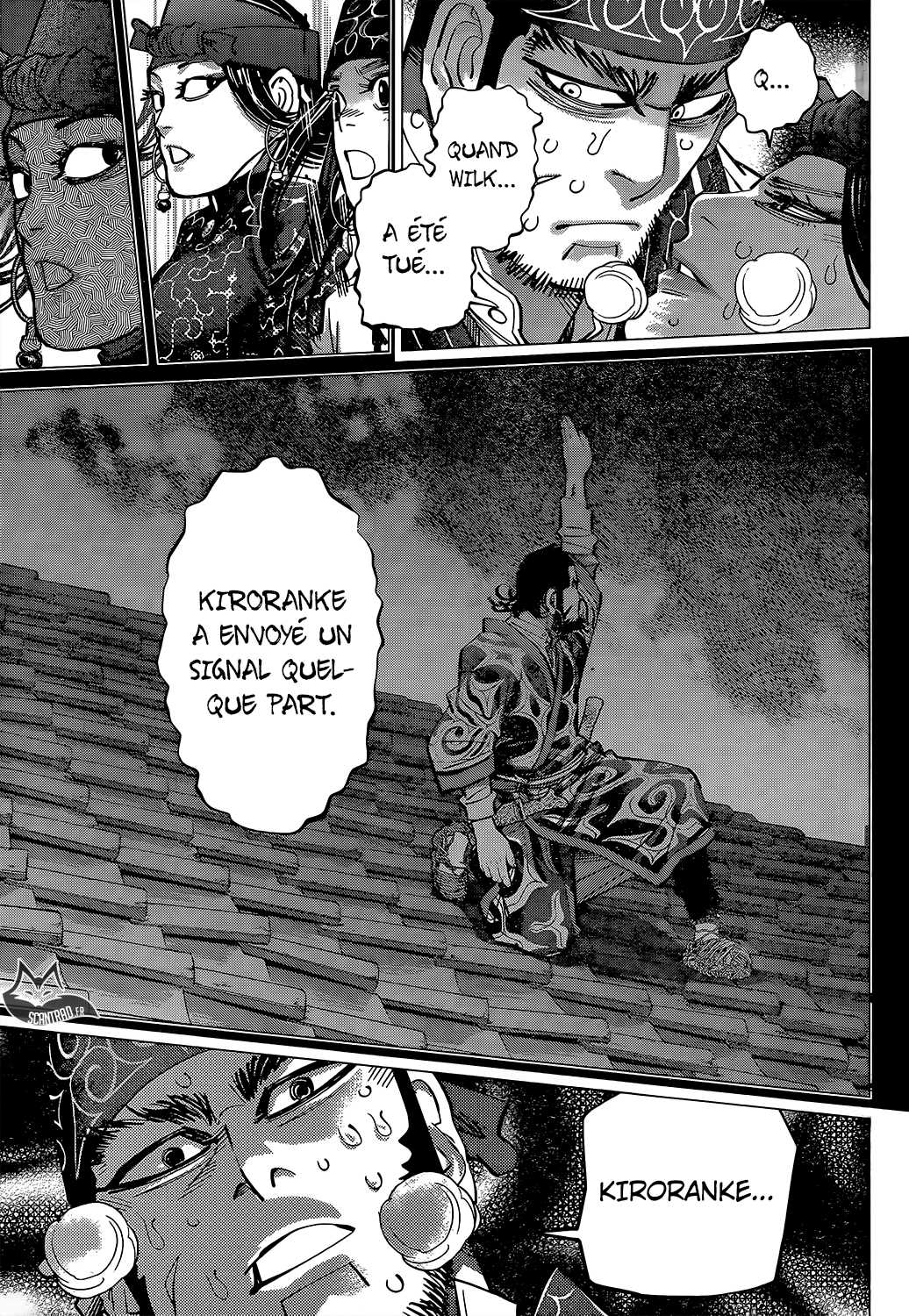 Read Golden Kamuy FR Manga Online
