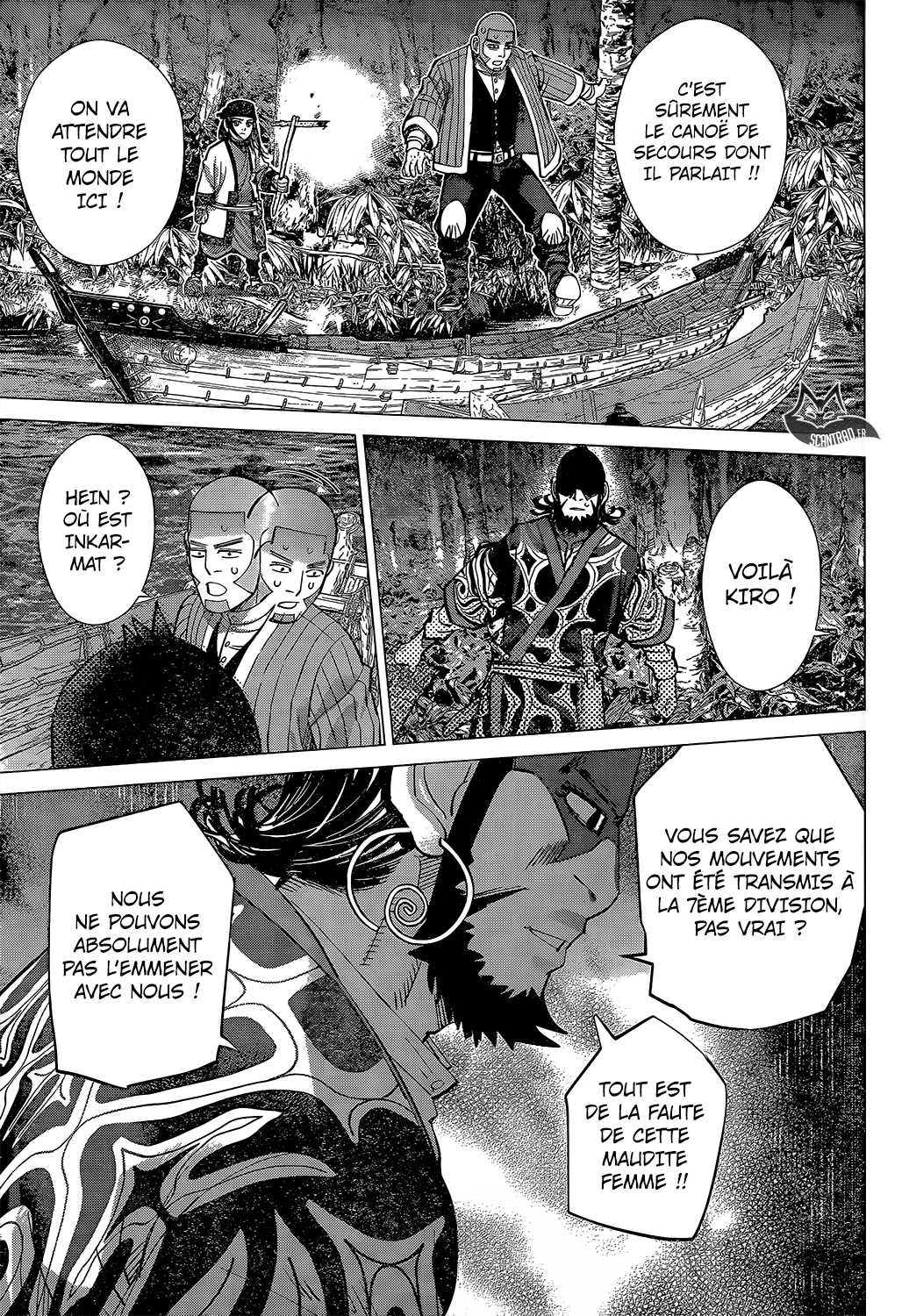 Read Golden Kamuy FR Manga Online