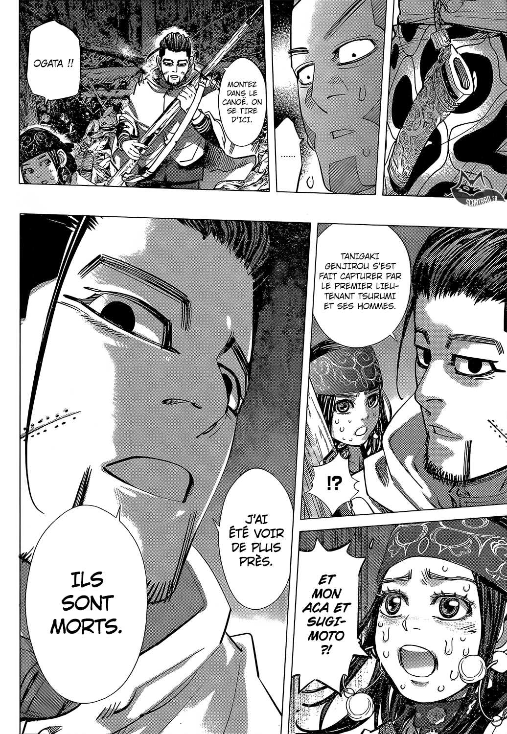 Read Golden Kamuy FR Manga Online