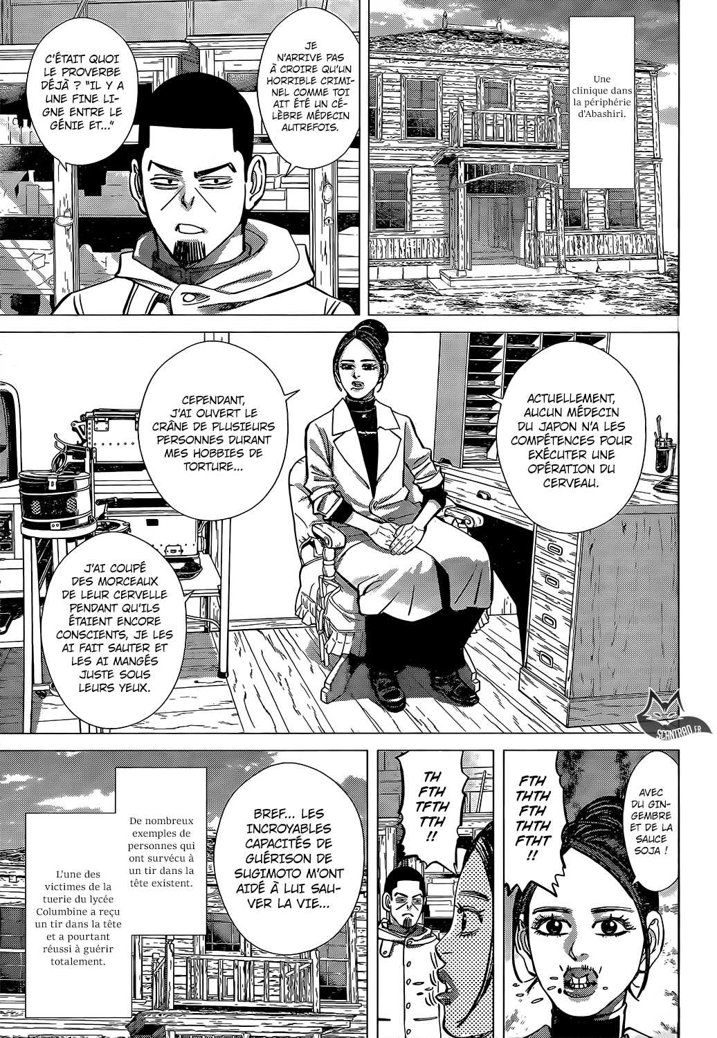 Read Golden Kamuy FR Manga Online