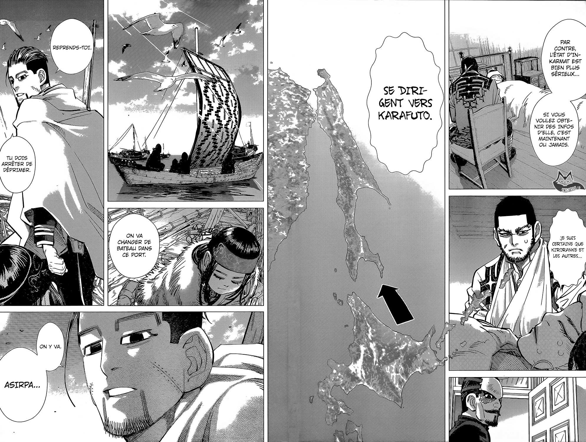 Read Golden Kamuy FR Manga Online