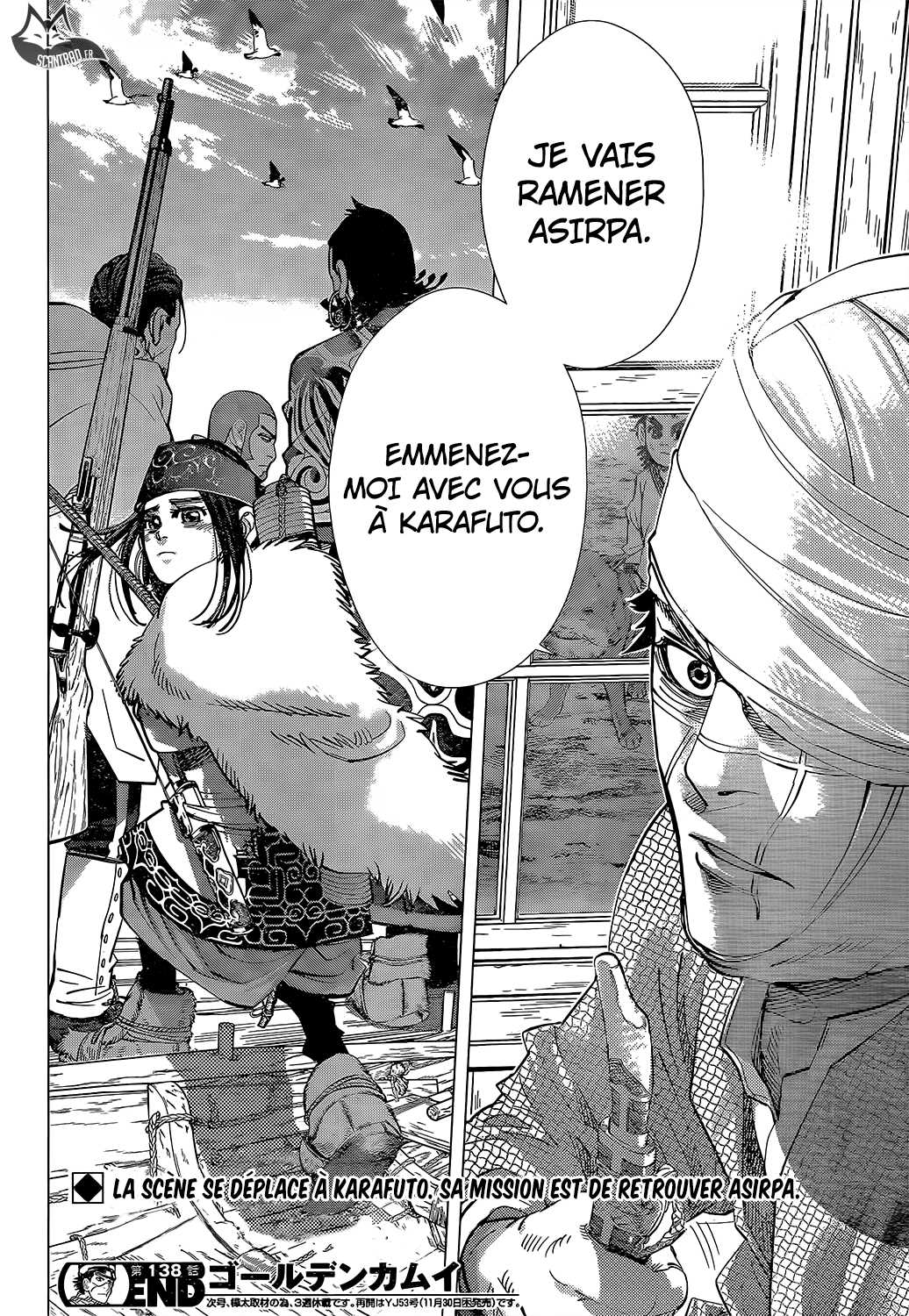 Read Golden Kamuy FR Manga Online