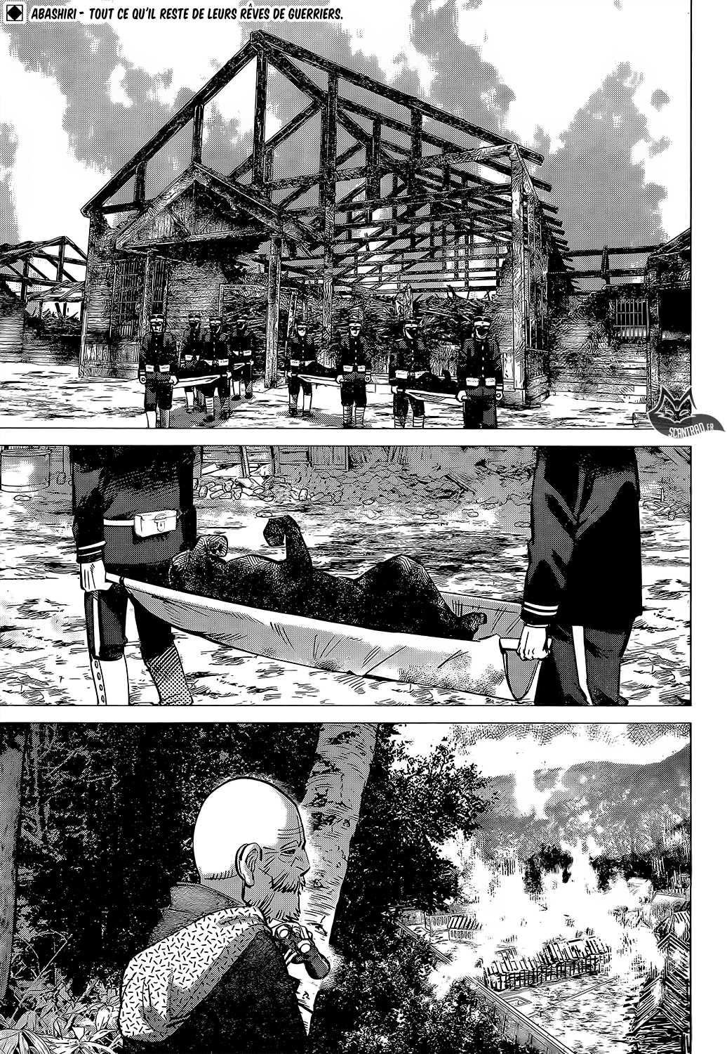 Read Golden Kamuy FR Manga Online