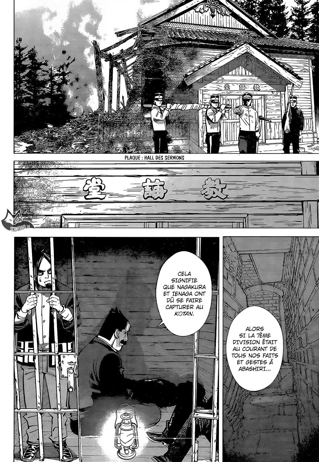Read Golden Kamuy FR Manga Online