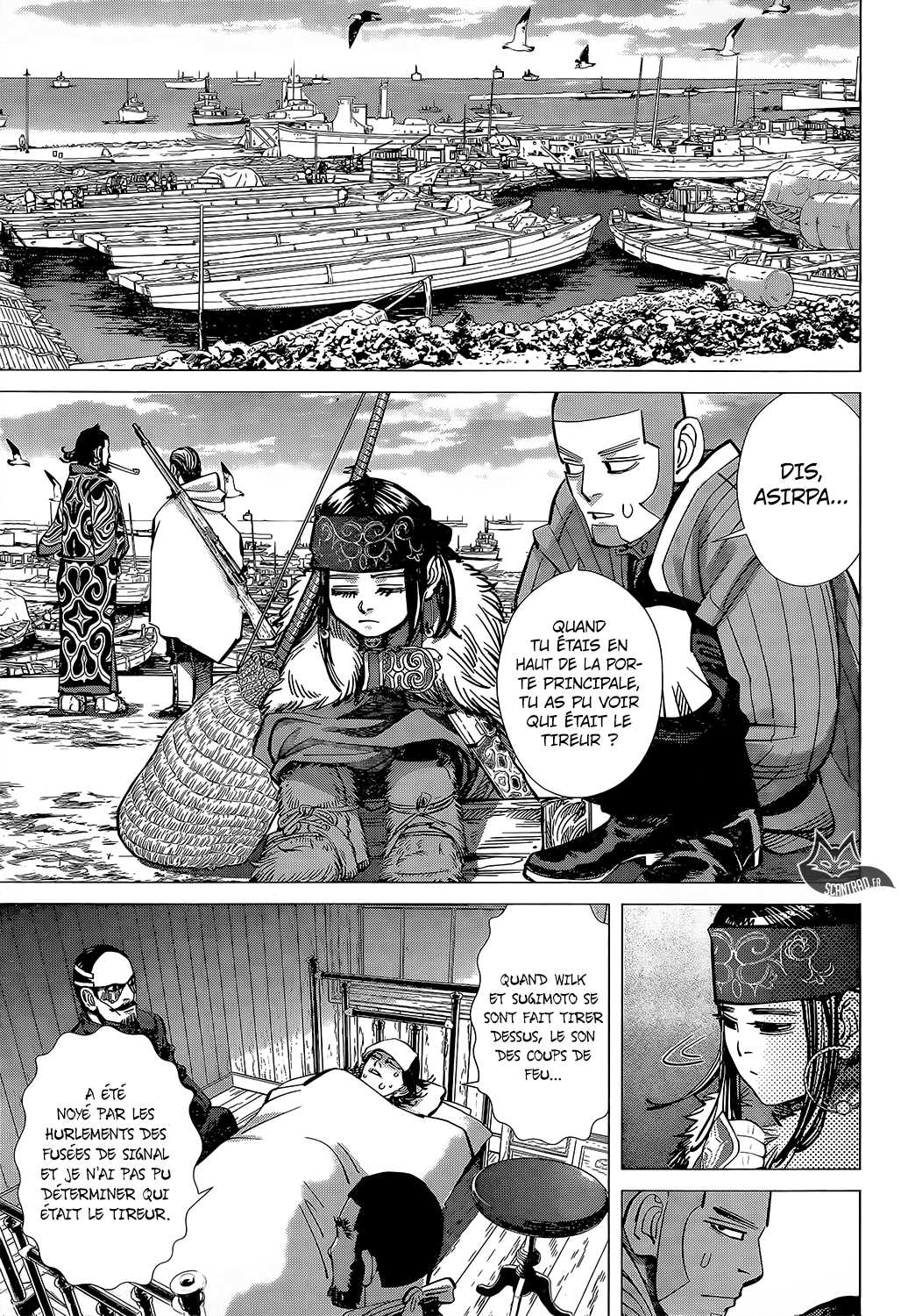 Read Golden Kamuy FR Manga Online