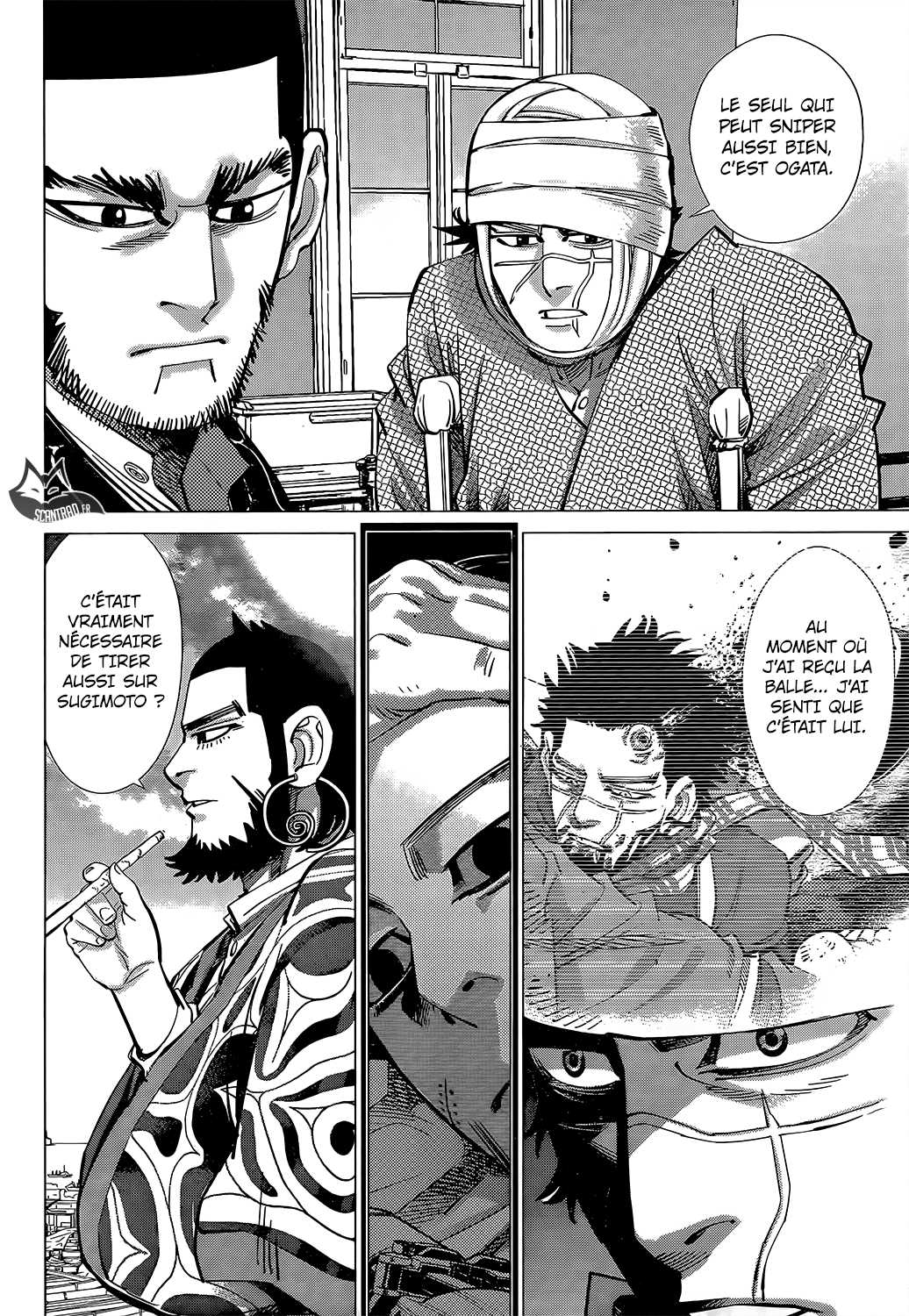 Read Golden Kamuy FR Manga Online