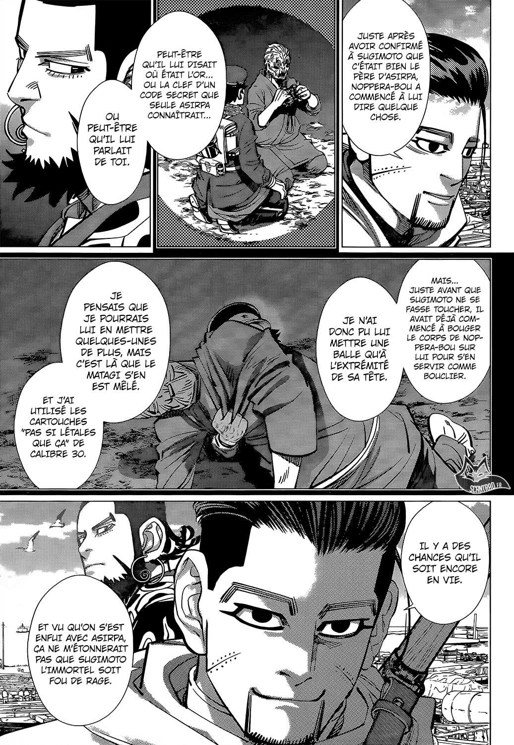 Read Golden Kamuy FR Manga Online