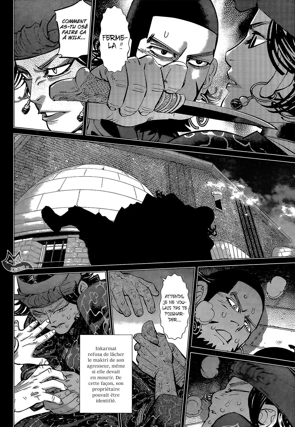 Read Golden Kamuy FR Manga Online