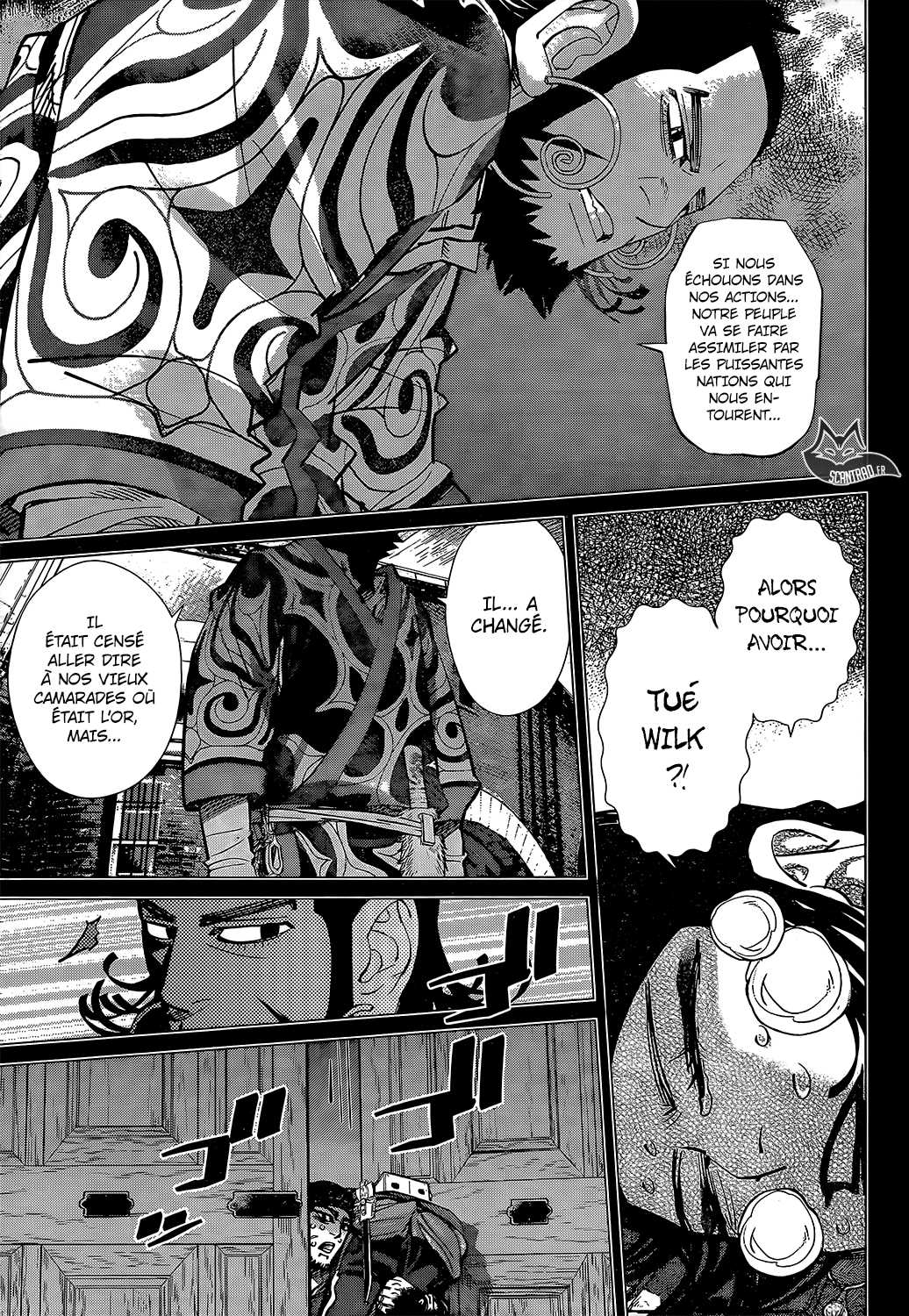 Read Golden Kamuy FR Manga Online