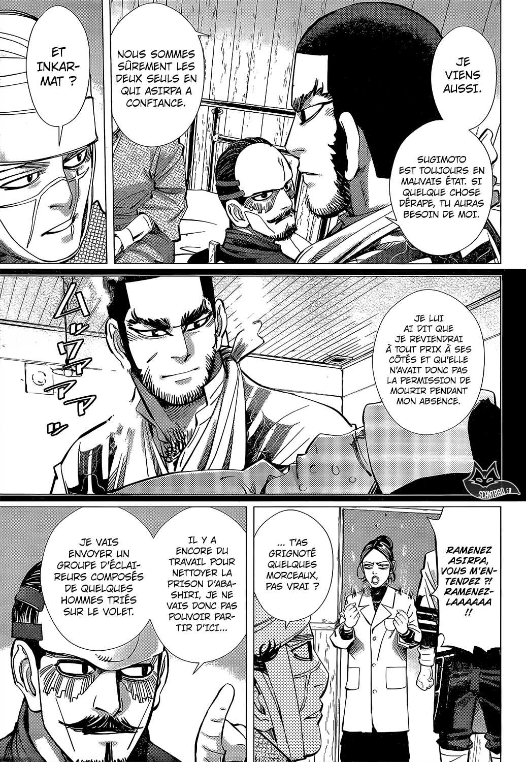 Read Golden Kamuy FR Manga Online