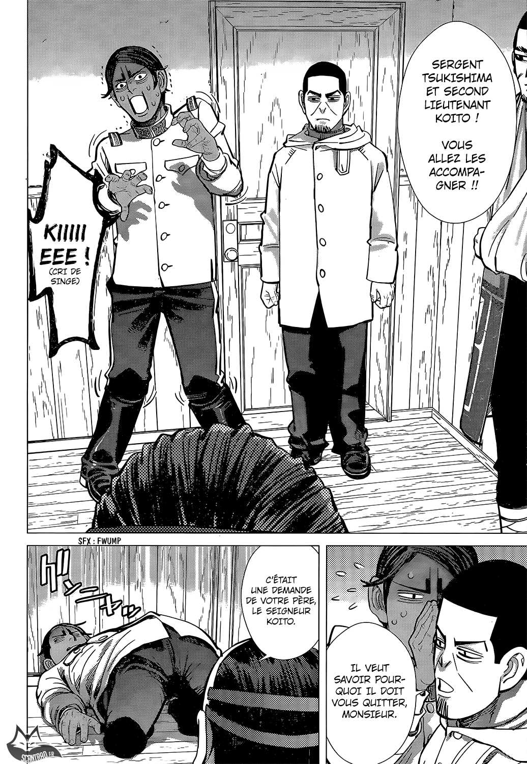 Read Golden Kamuy FR Manga Online