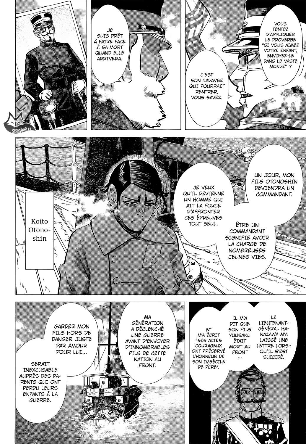 Read Golden Kamuy FR Manga Online