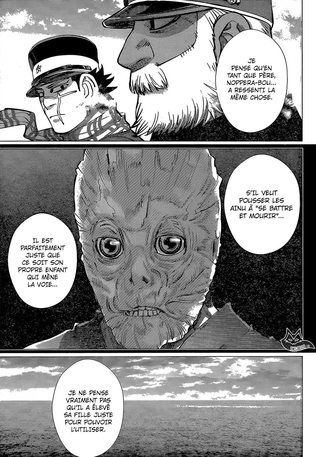 Read Golden Kamuy FR Manga Online