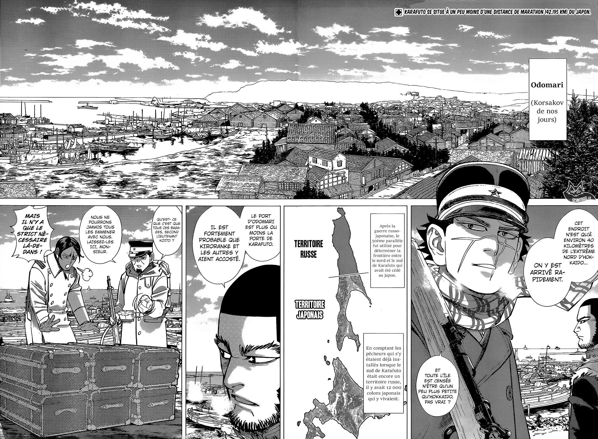 Read Golden Kamuy FR Manga Online