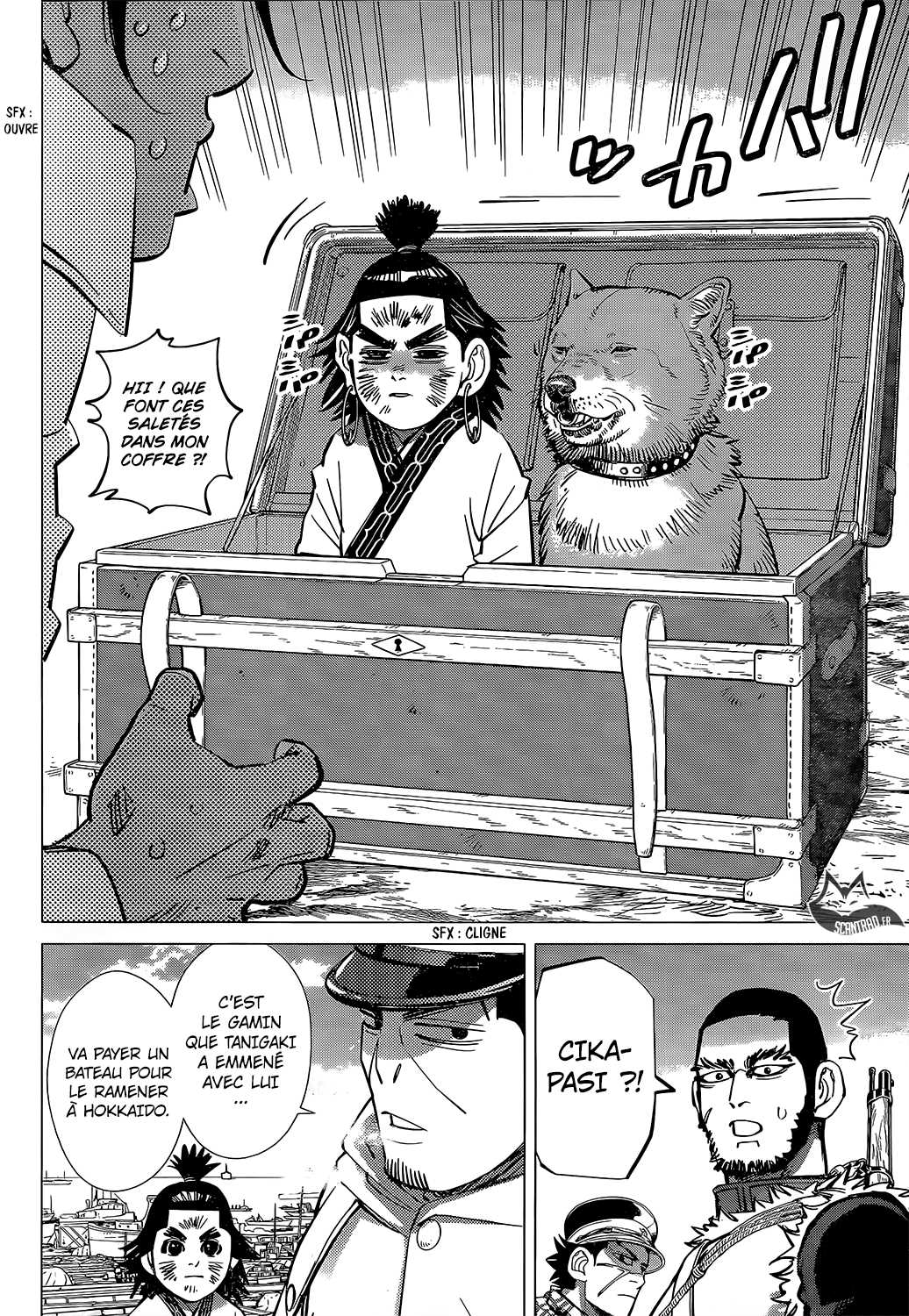 Read Golden Kamuy FR Manga Online