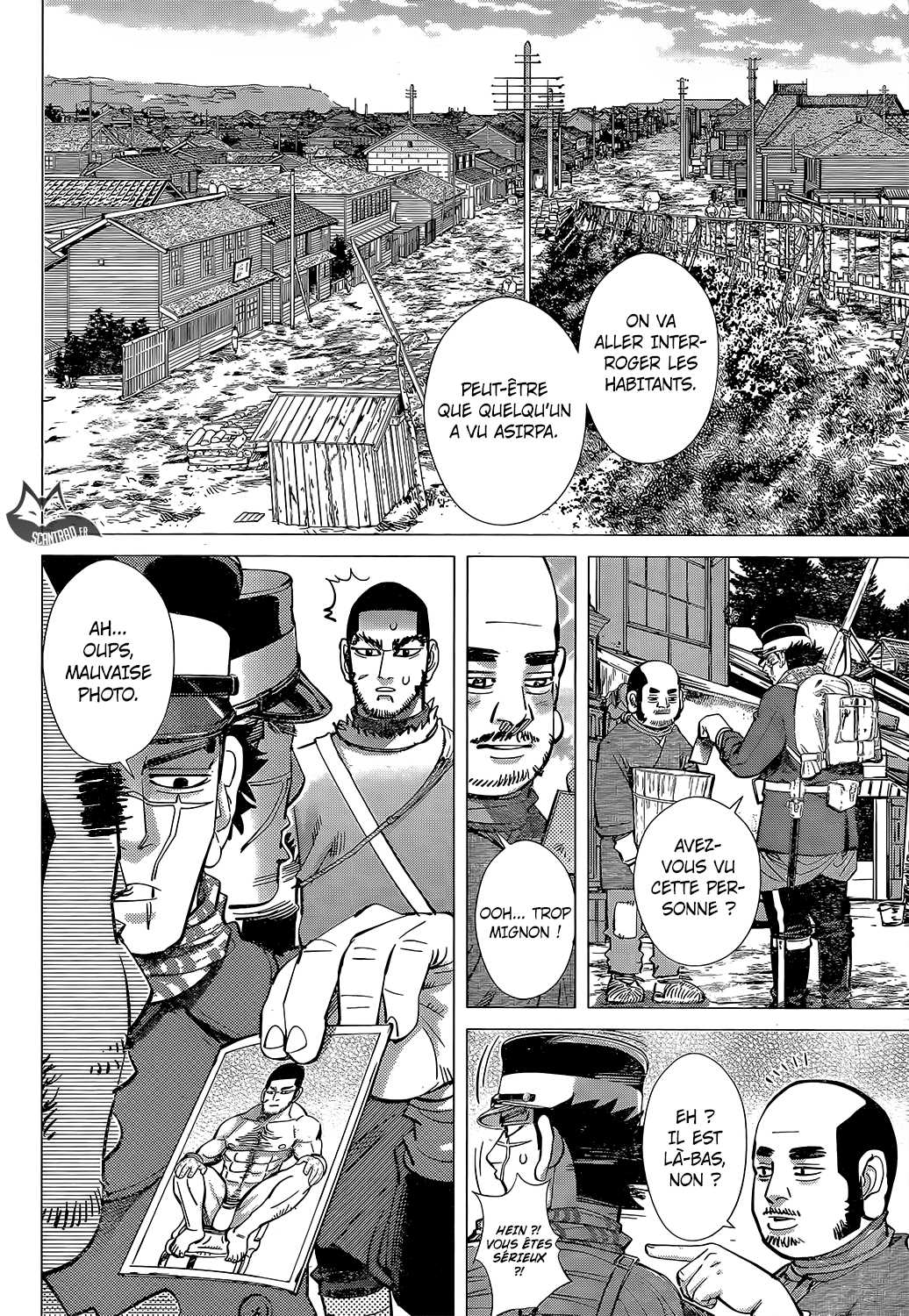 Read Golden Kamuy FR Manga Online