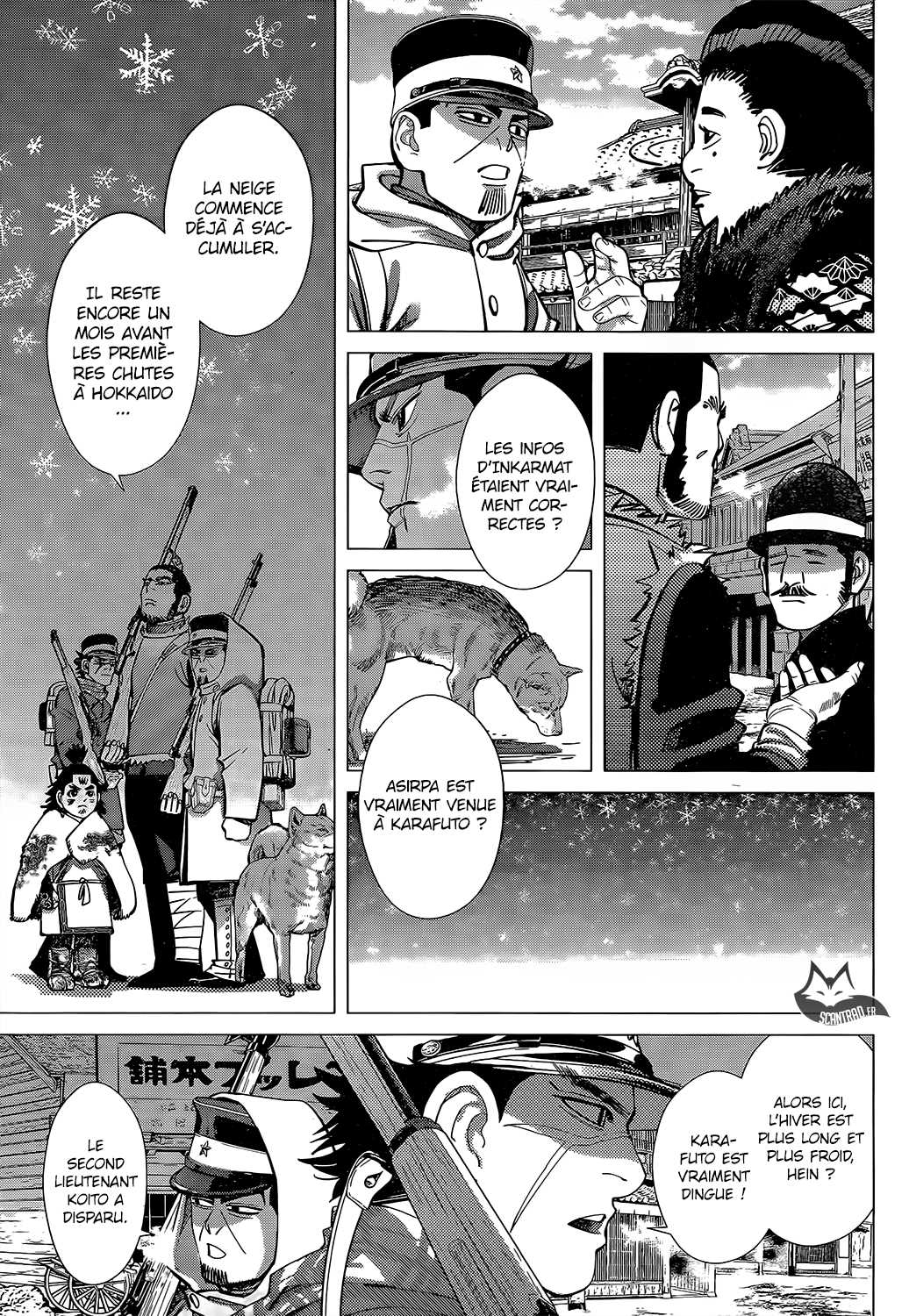 Read Golden Kamuy FR Manga Online