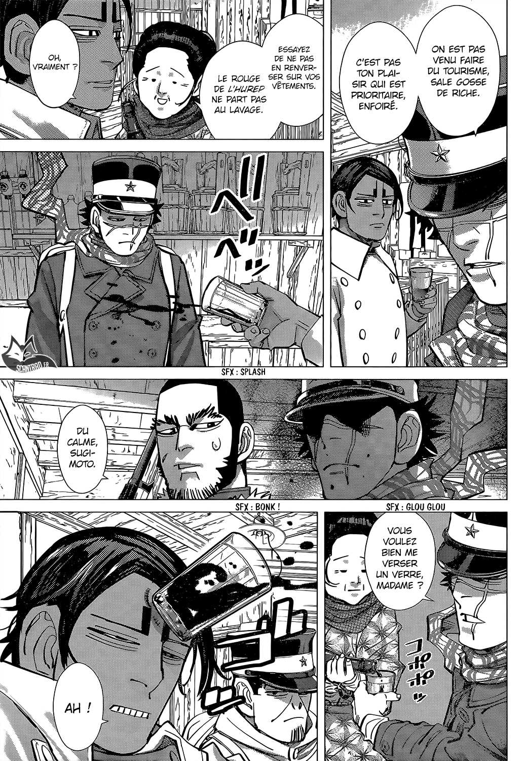 Read Golden Kamuy FR Manga Online