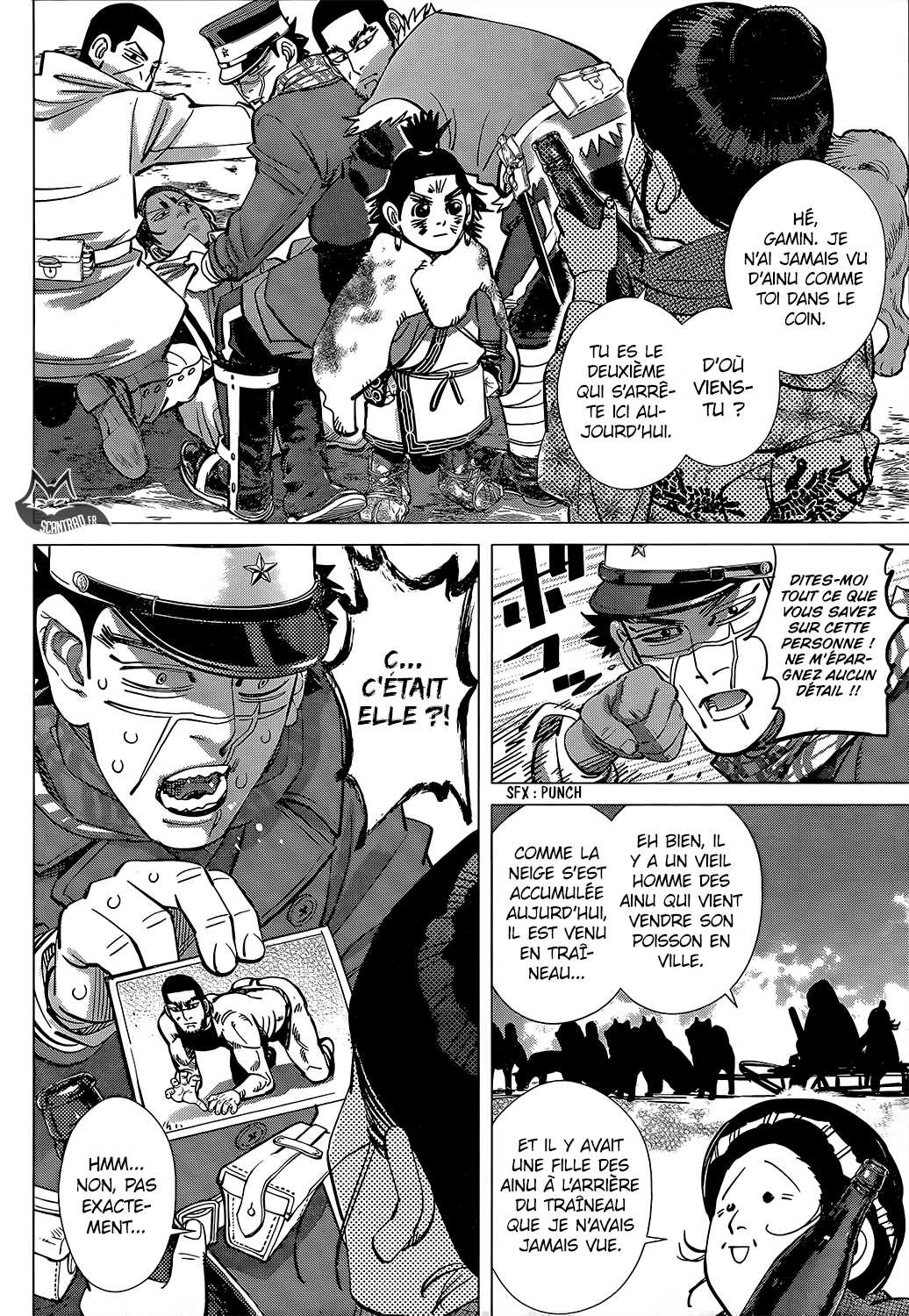 Read Golden Kamuy FR Manga Online