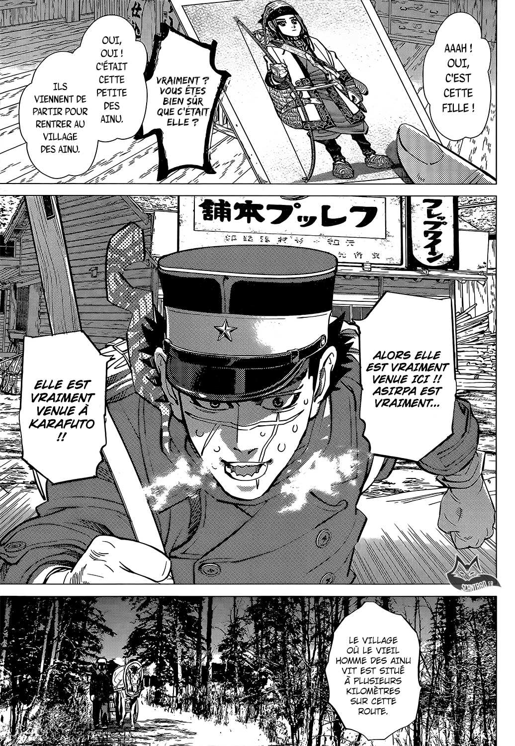 Read Golden Kamuy FR Manga Online