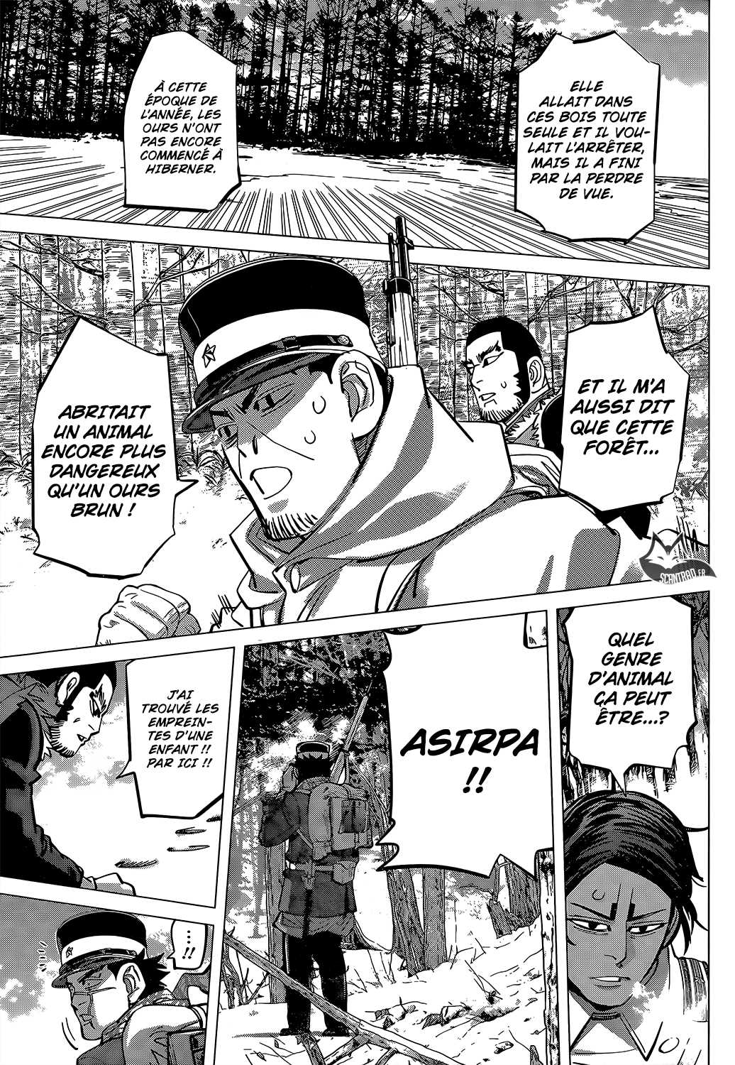 Read Golden Kamuy FR Manga Online