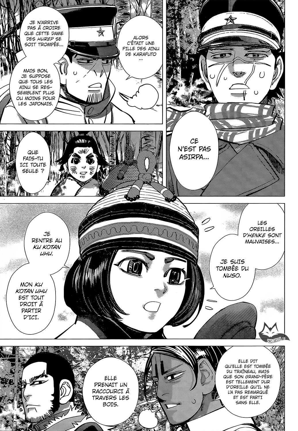 Read Golden Kamuy FR Manga Online