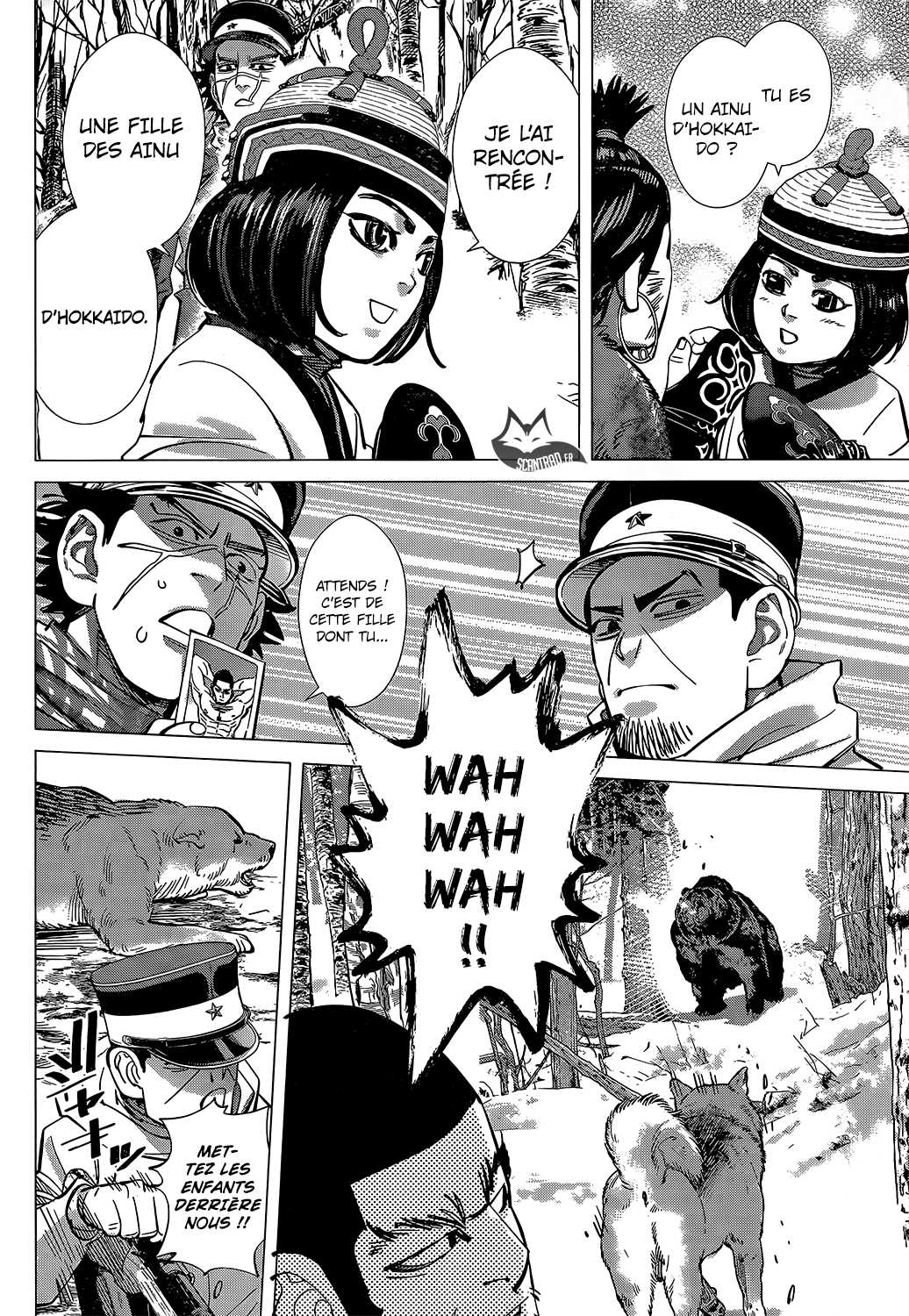 Read Golden Kamuy FR Manga Online