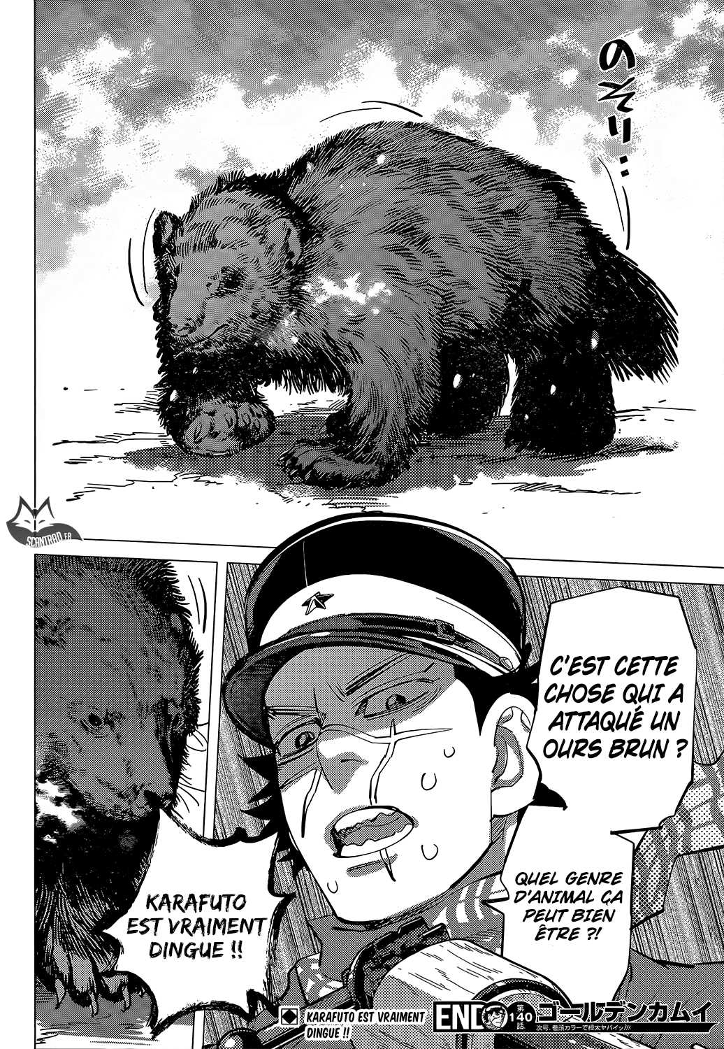 Read Golden Kamuy FR Manga Online