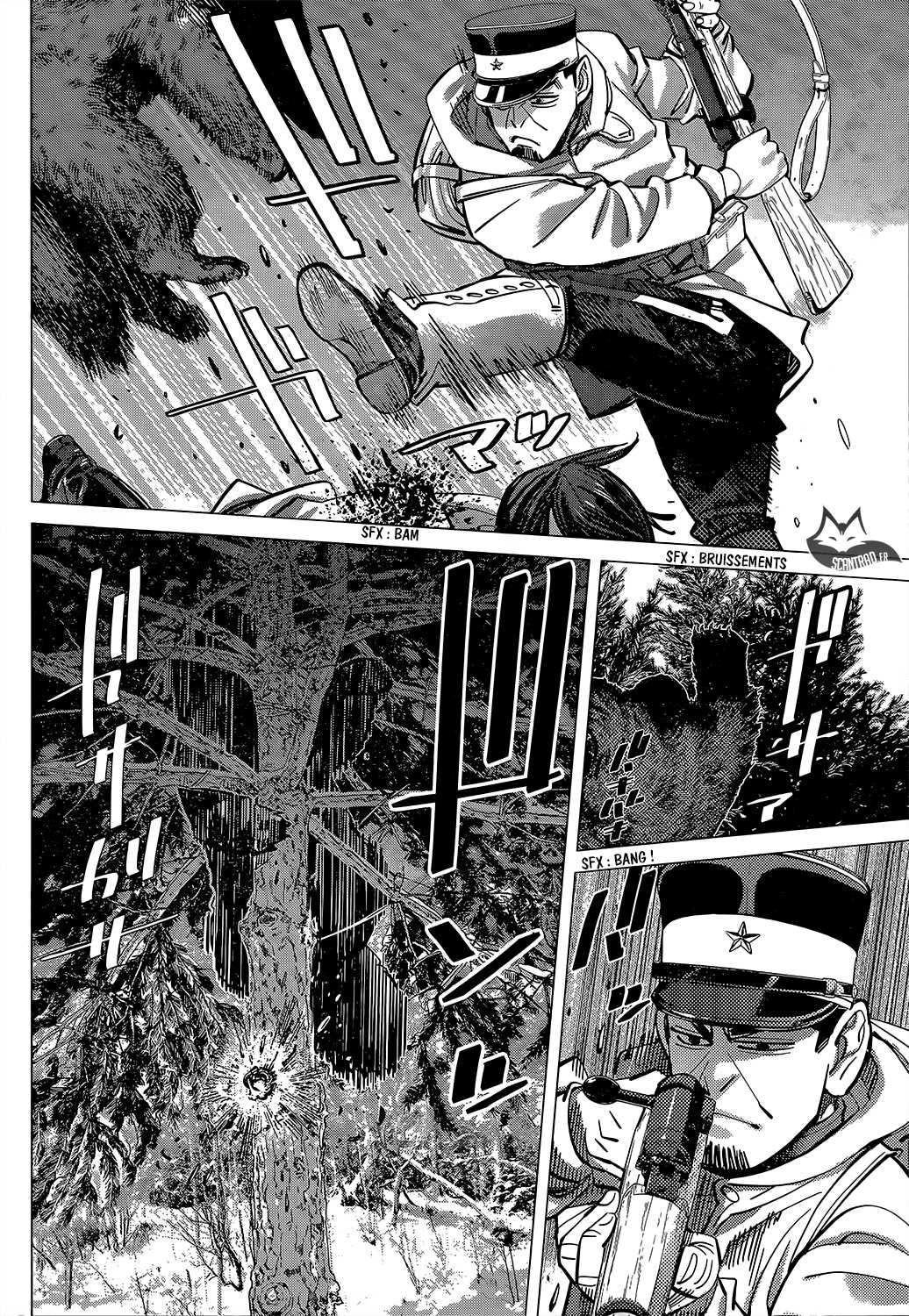 Read Golden Kamuy FR Manga Online