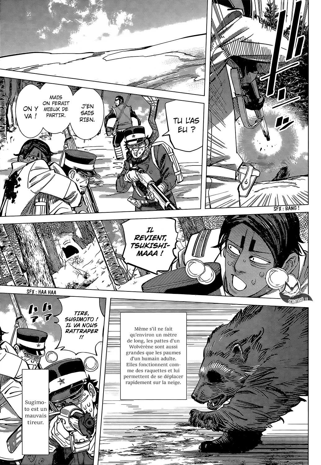 Read Golden Kamuy FR Manga Online