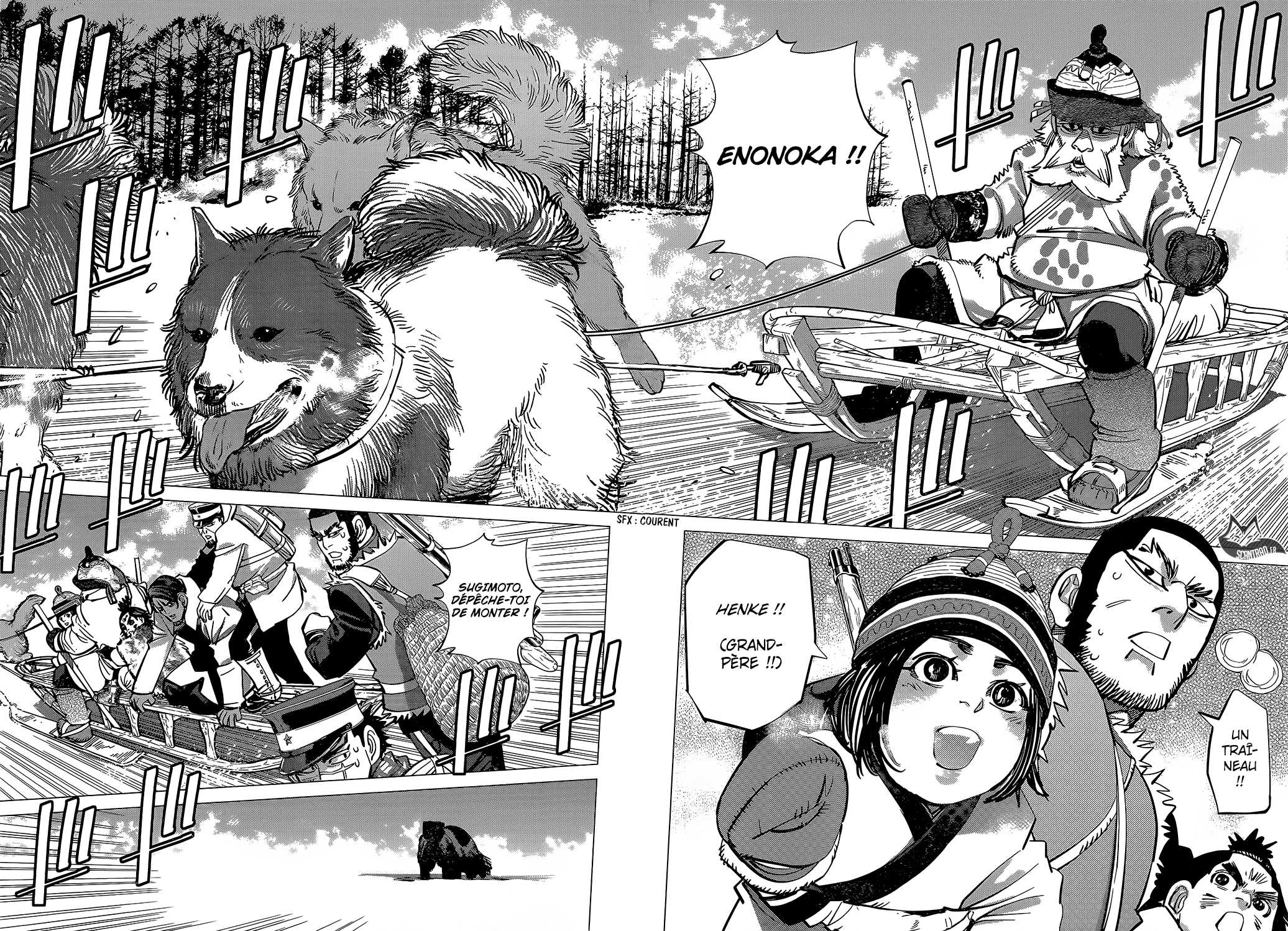 Read Golden Kamuy FR Manga Online