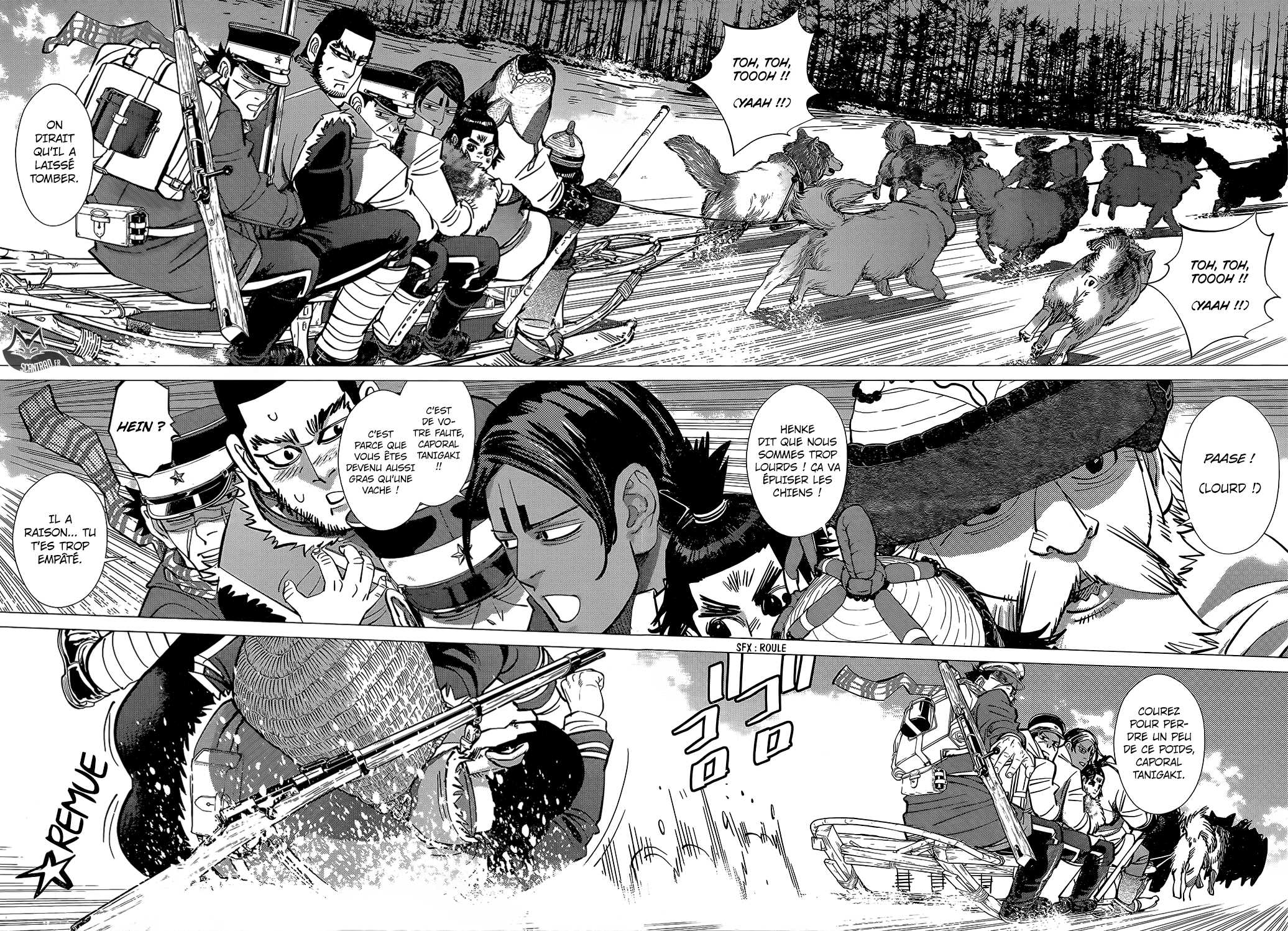 Read Golden Kamuy FR Manga Online