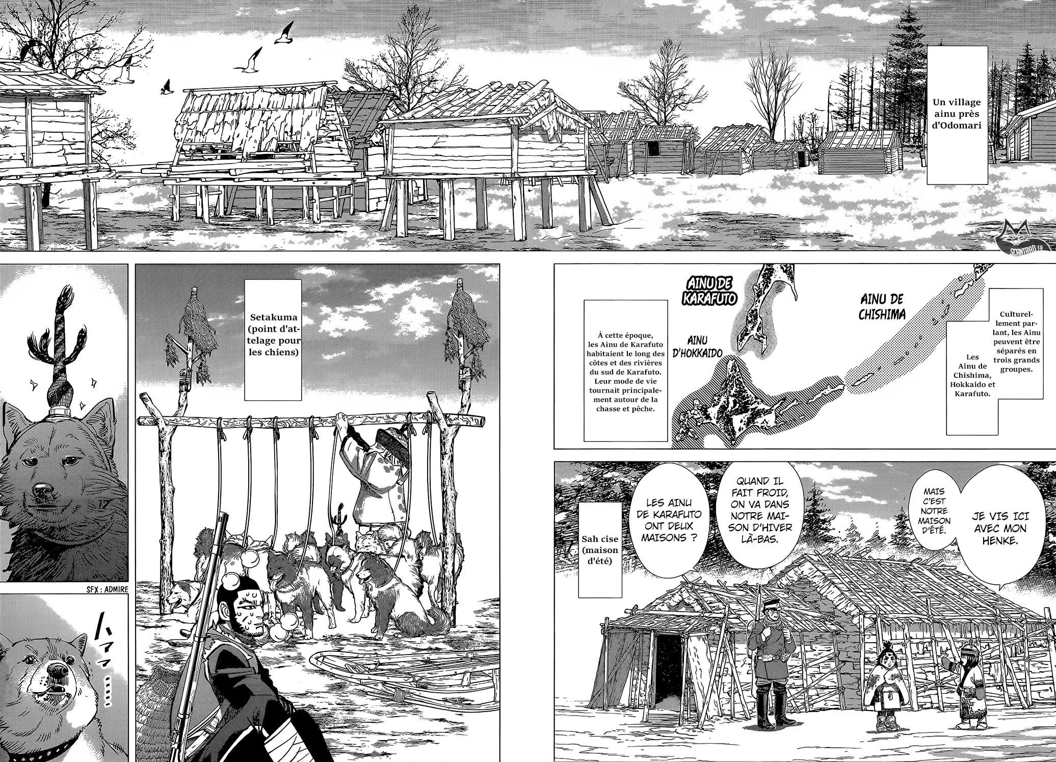 Read Golden Kamuy FR Manga Online