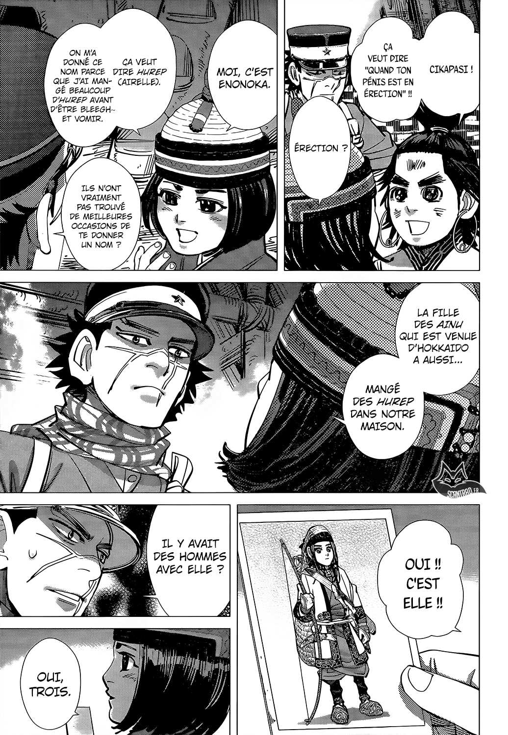 Read Golden Kamuy FR Manga Online