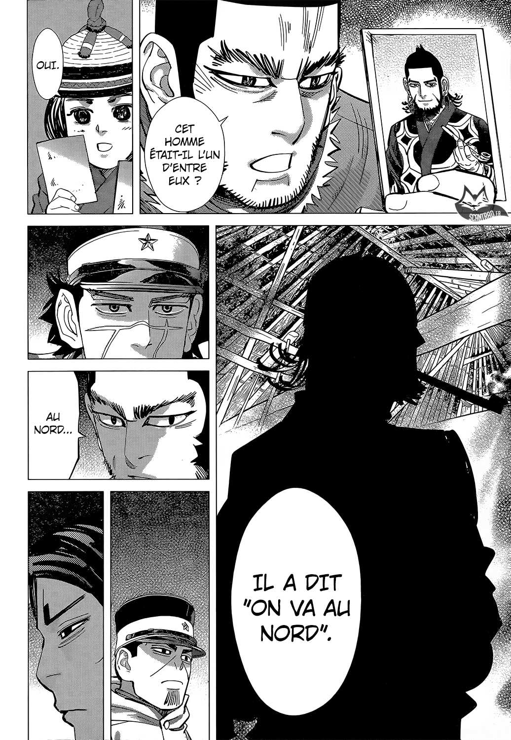 Read Golden Kamuy FR Manga Online