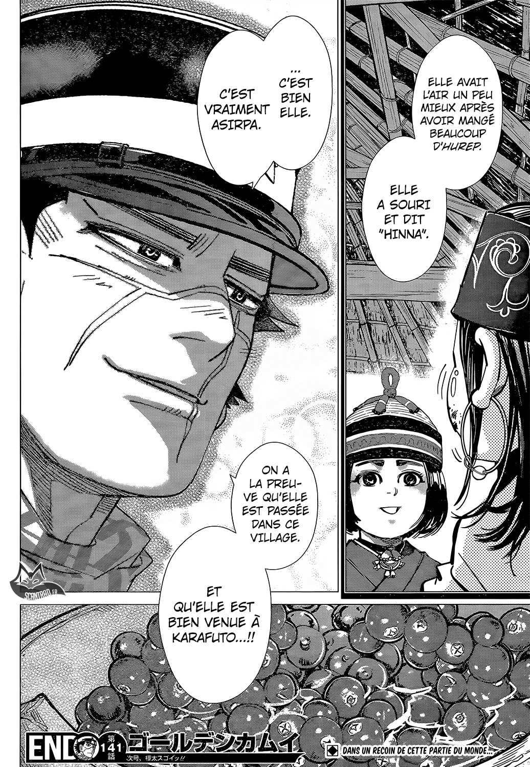 Read Golden Kamuy FR Manga Online