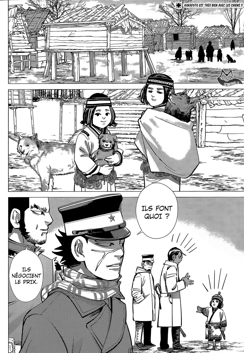 Read Golden Kamuy FR Manga Online