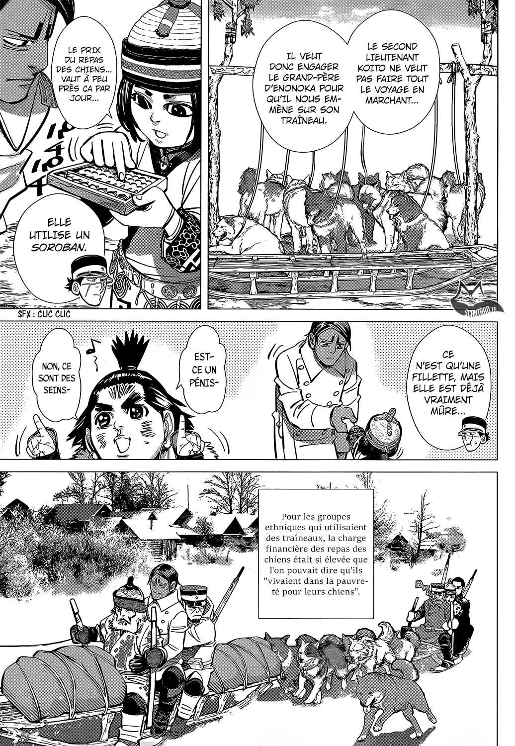 Read Golden Kamuy FR Manga Online