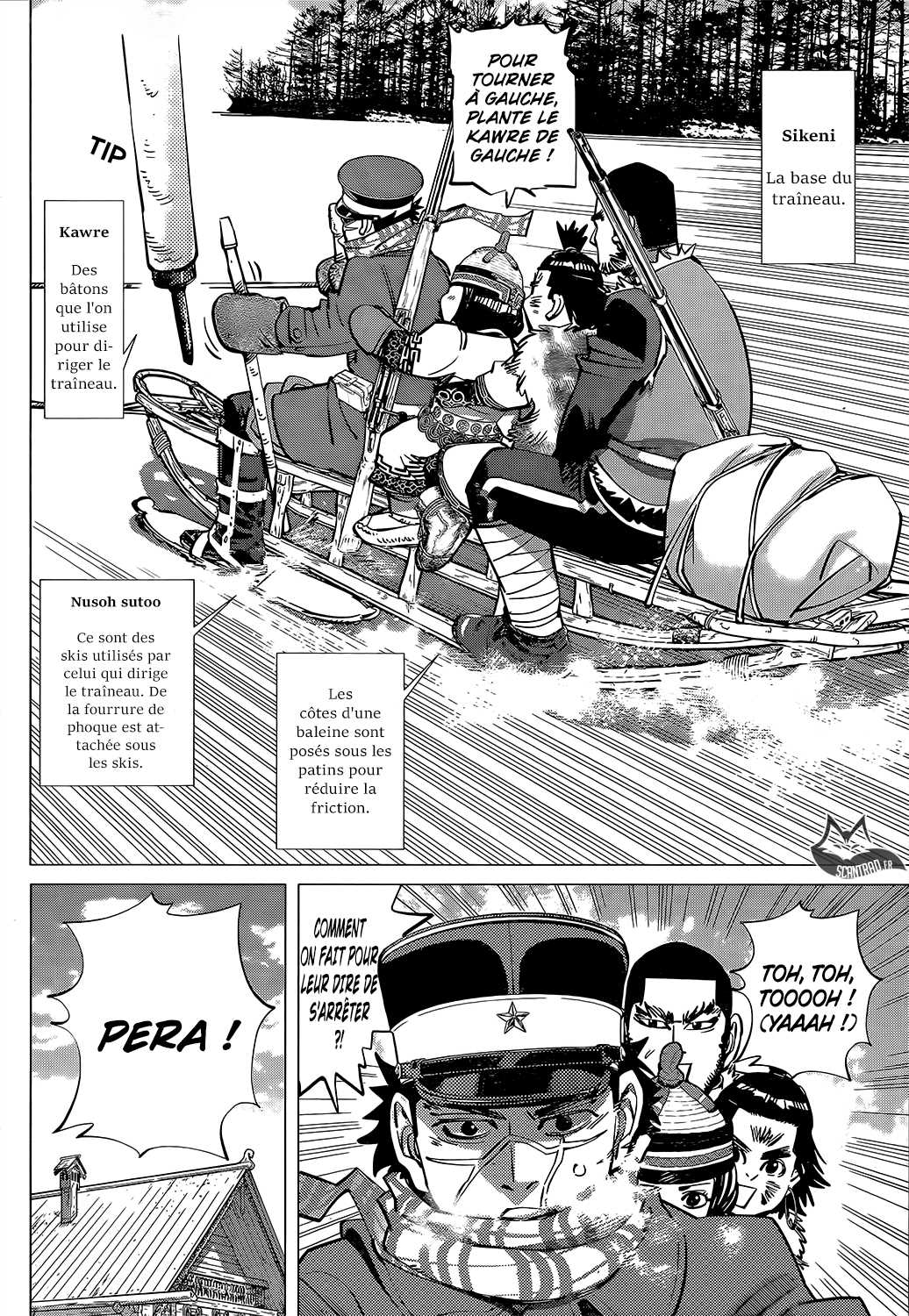 Read Golden Kamuy FR Manga Online
