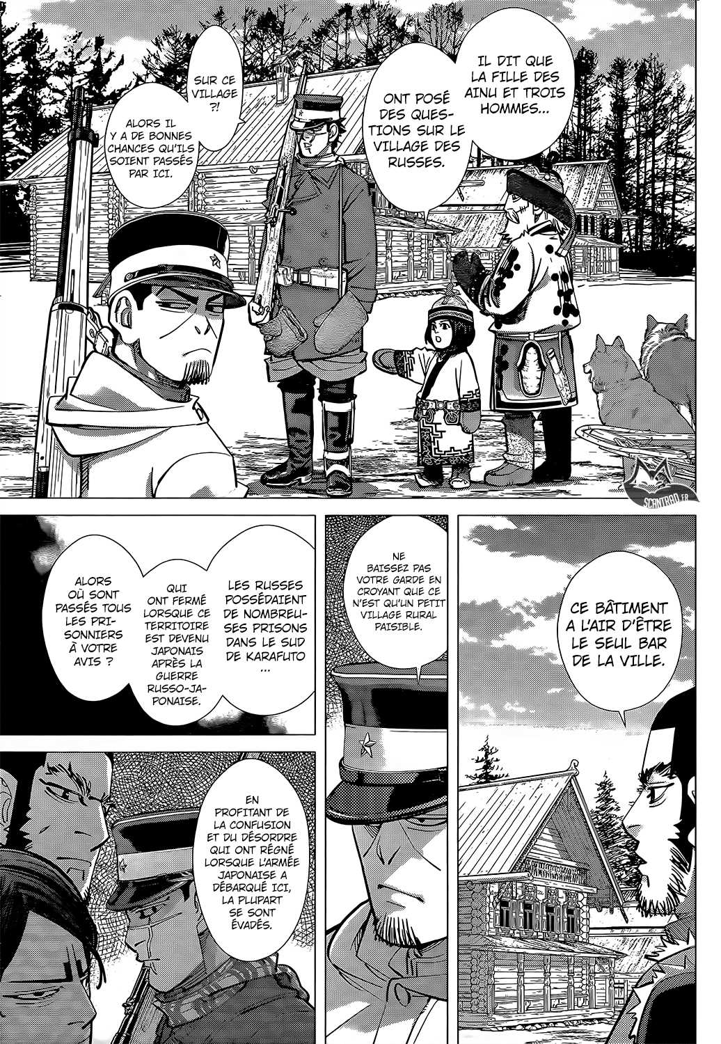 Read Golden Kamuy FR Manga Online