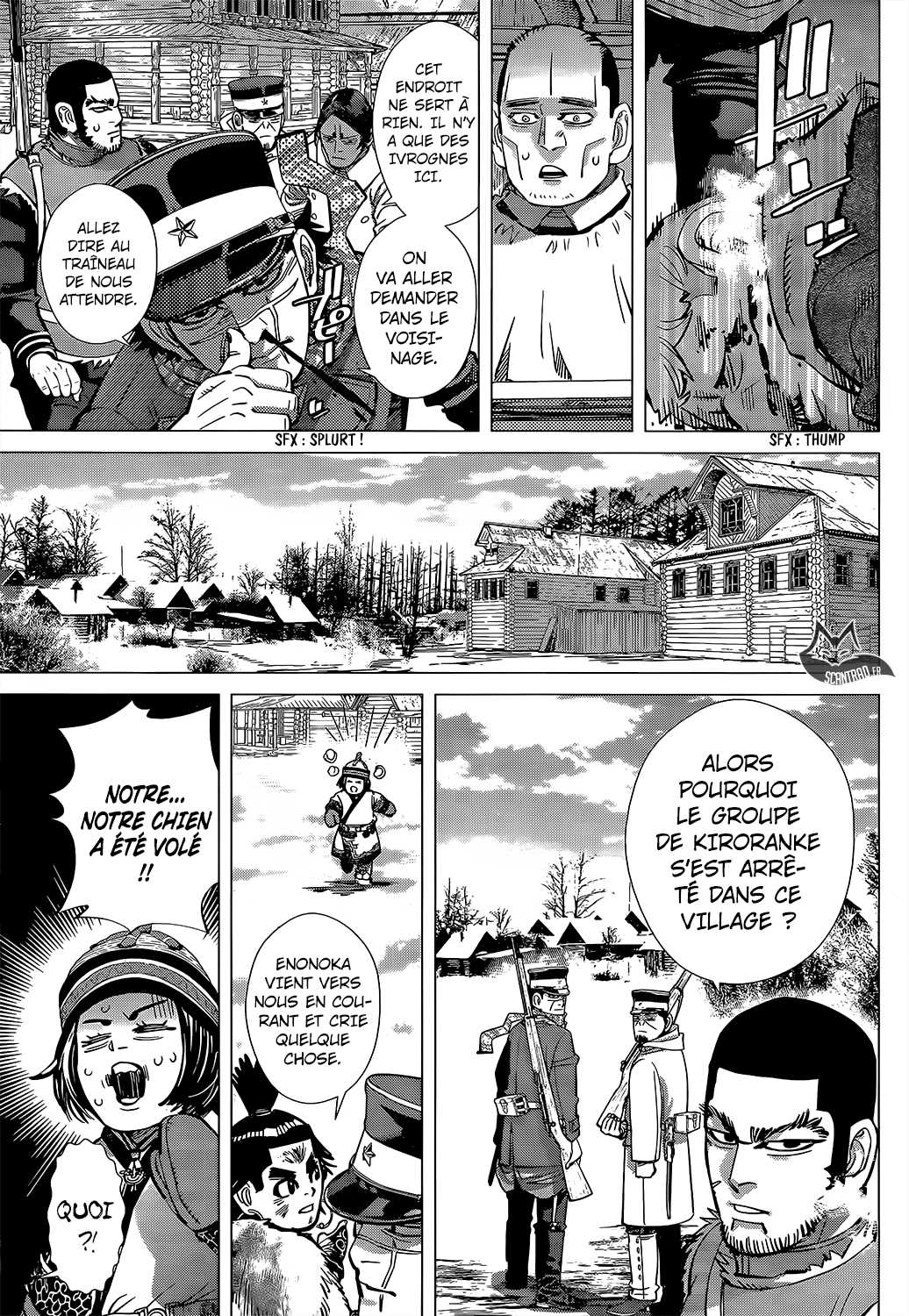 Read Golden Kamuy FR Manga Online