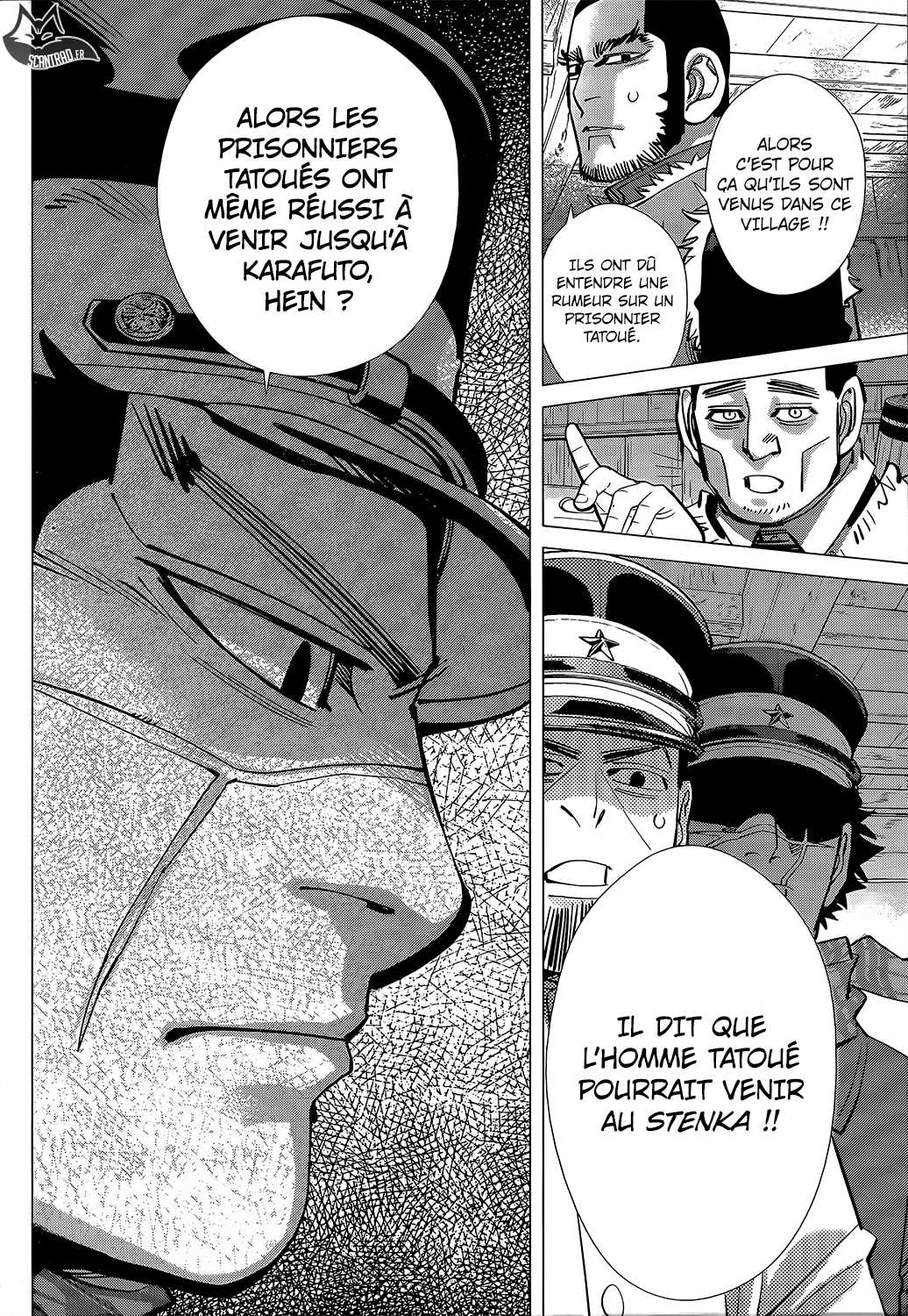 Read Golden Kamuy FR Manga Online