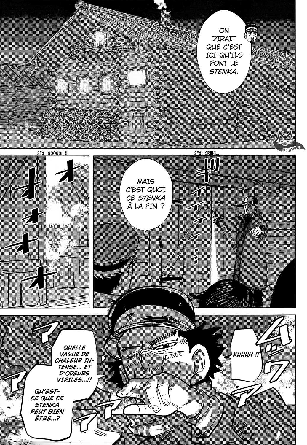 Read Golden Kamuy FR Manga Online